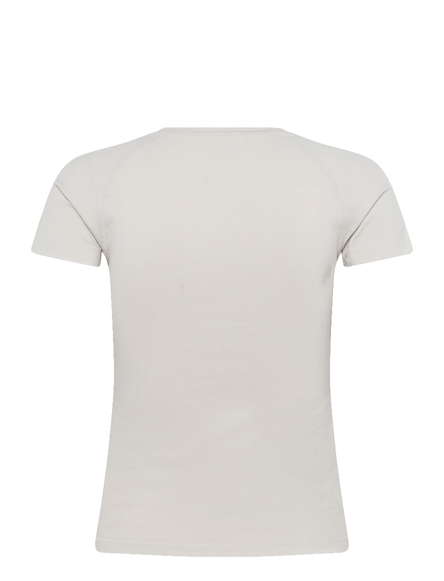 ICANIWILL - Smooth Seamless Tee W - t-shirts - light beige - 2