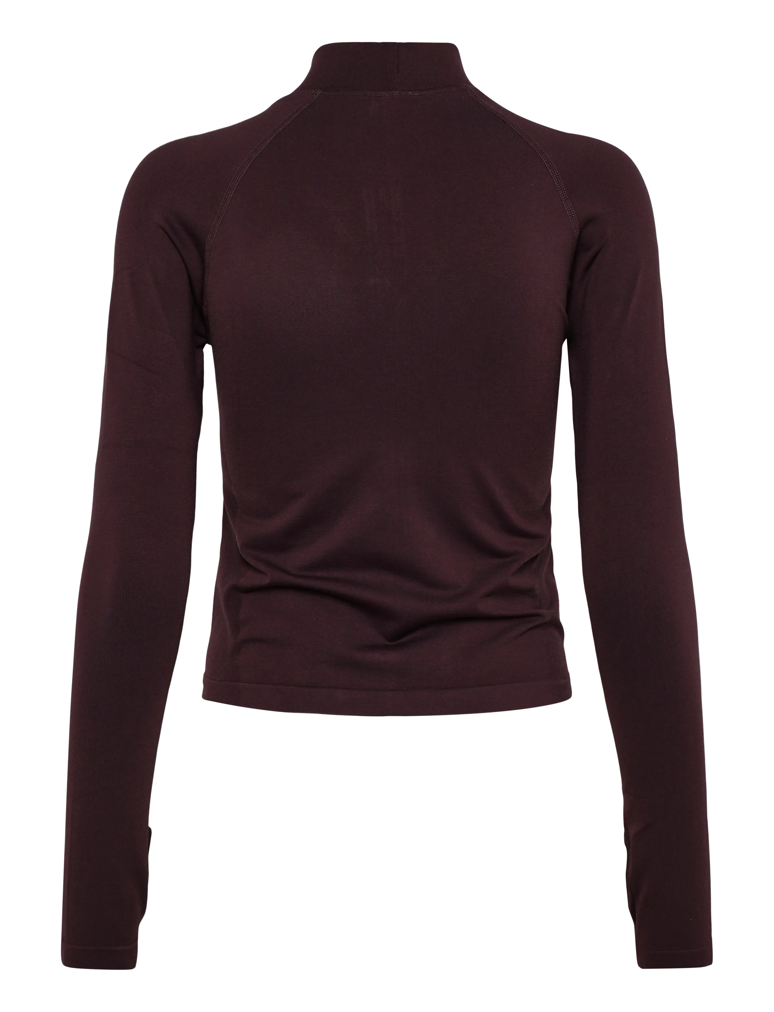 ICANIWILL - Smooth Seamless Zip Jacket W - sportsjakker - espresso - 2