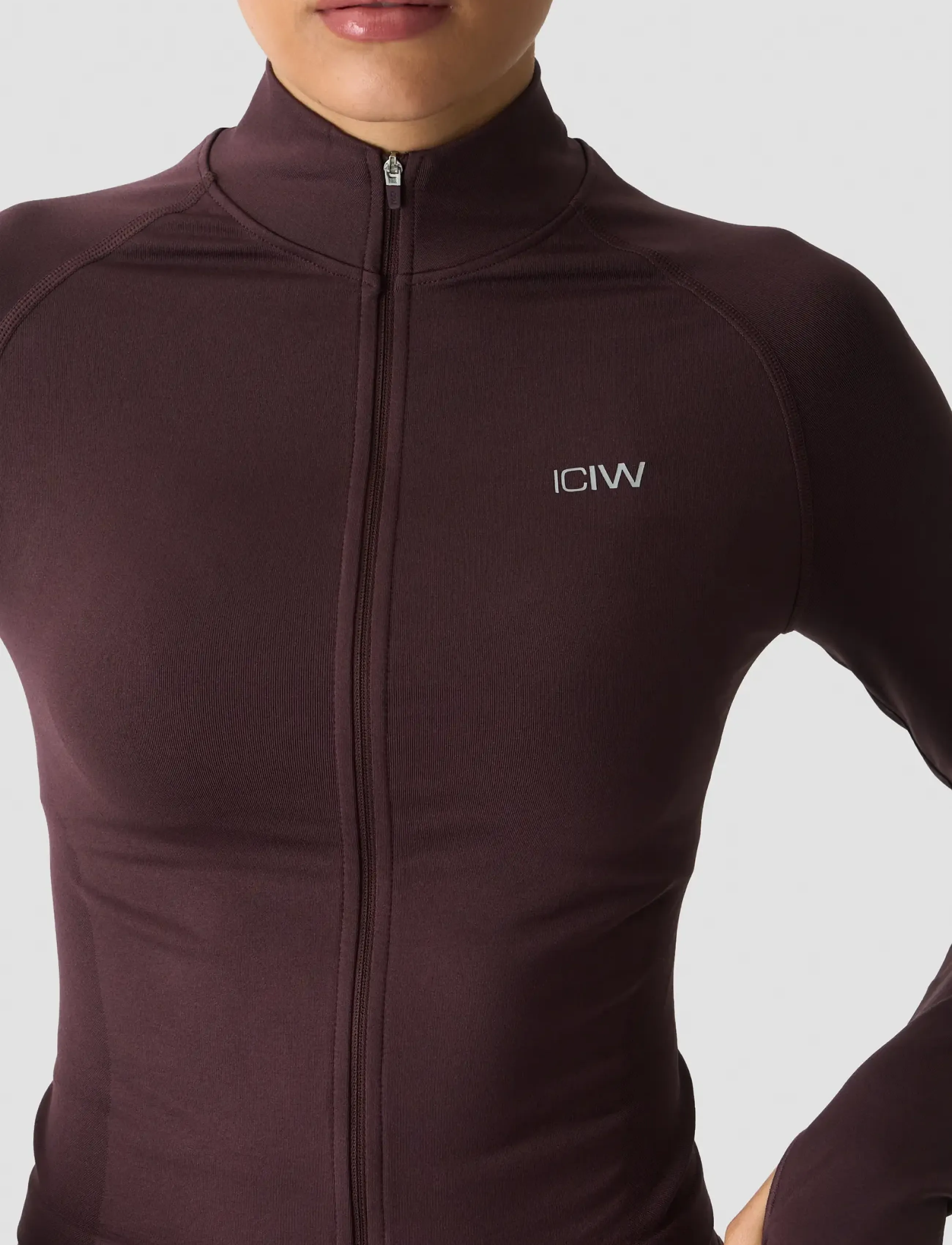 ICANIWILL Smooth Seamless Zip Jacket jackor dam – bild 5