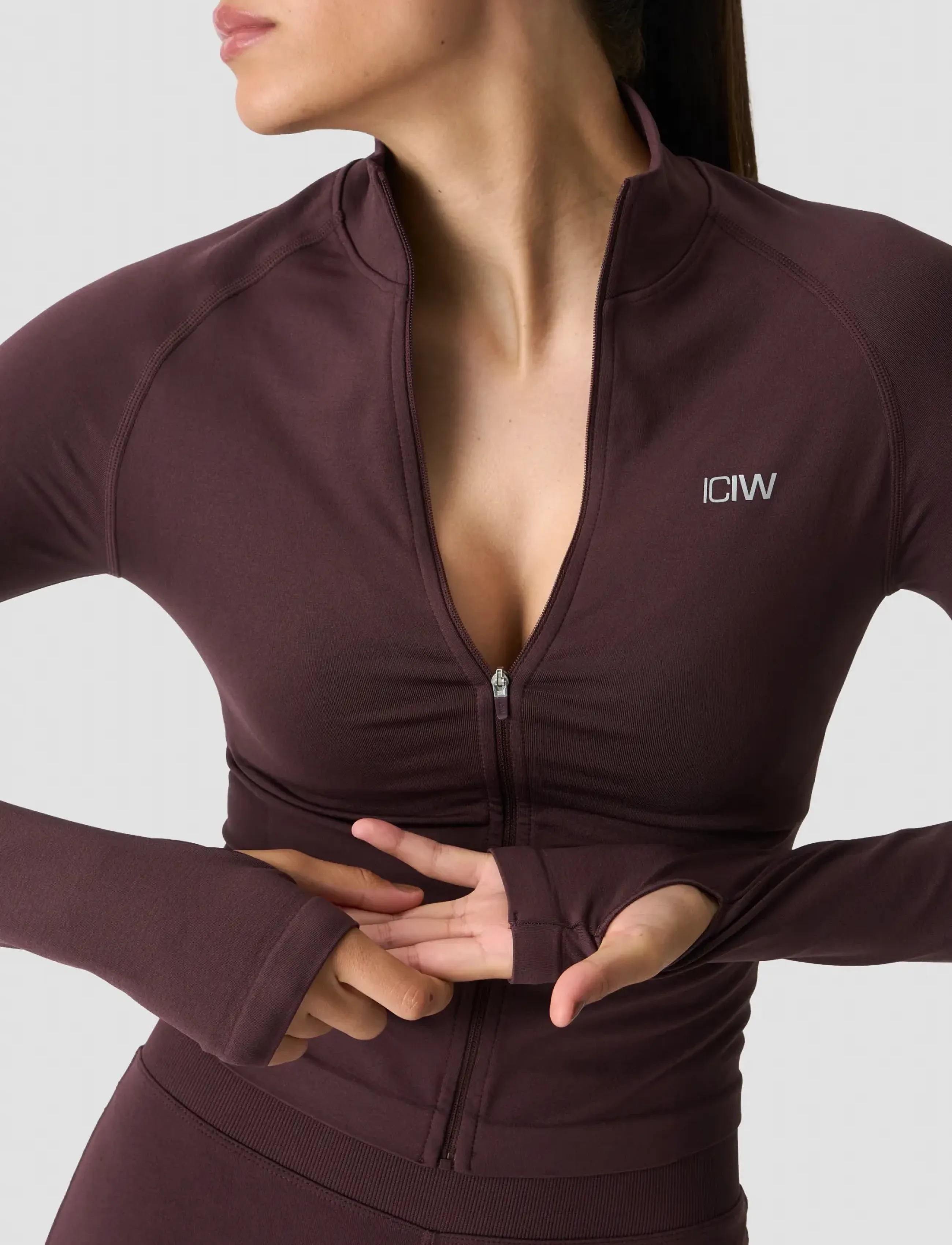 ICANIWILL Smooth Seamless Zip Jacket jackor dam – bild 6