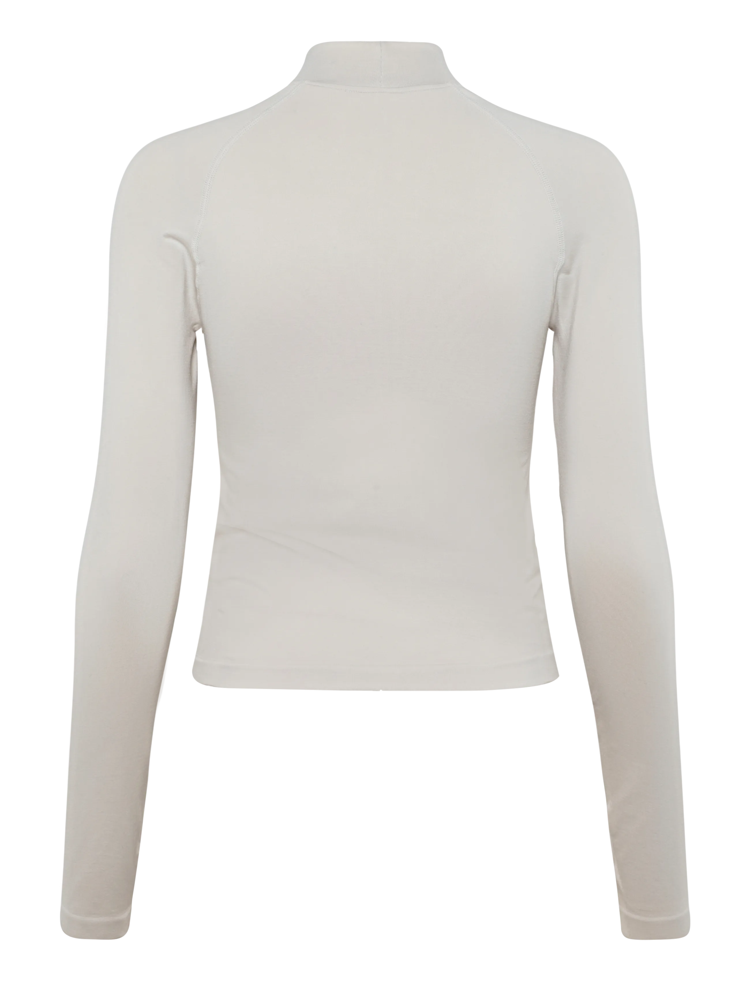 ICANIWILL - Smooth Seamless Zip Jacket W - light beige - 2