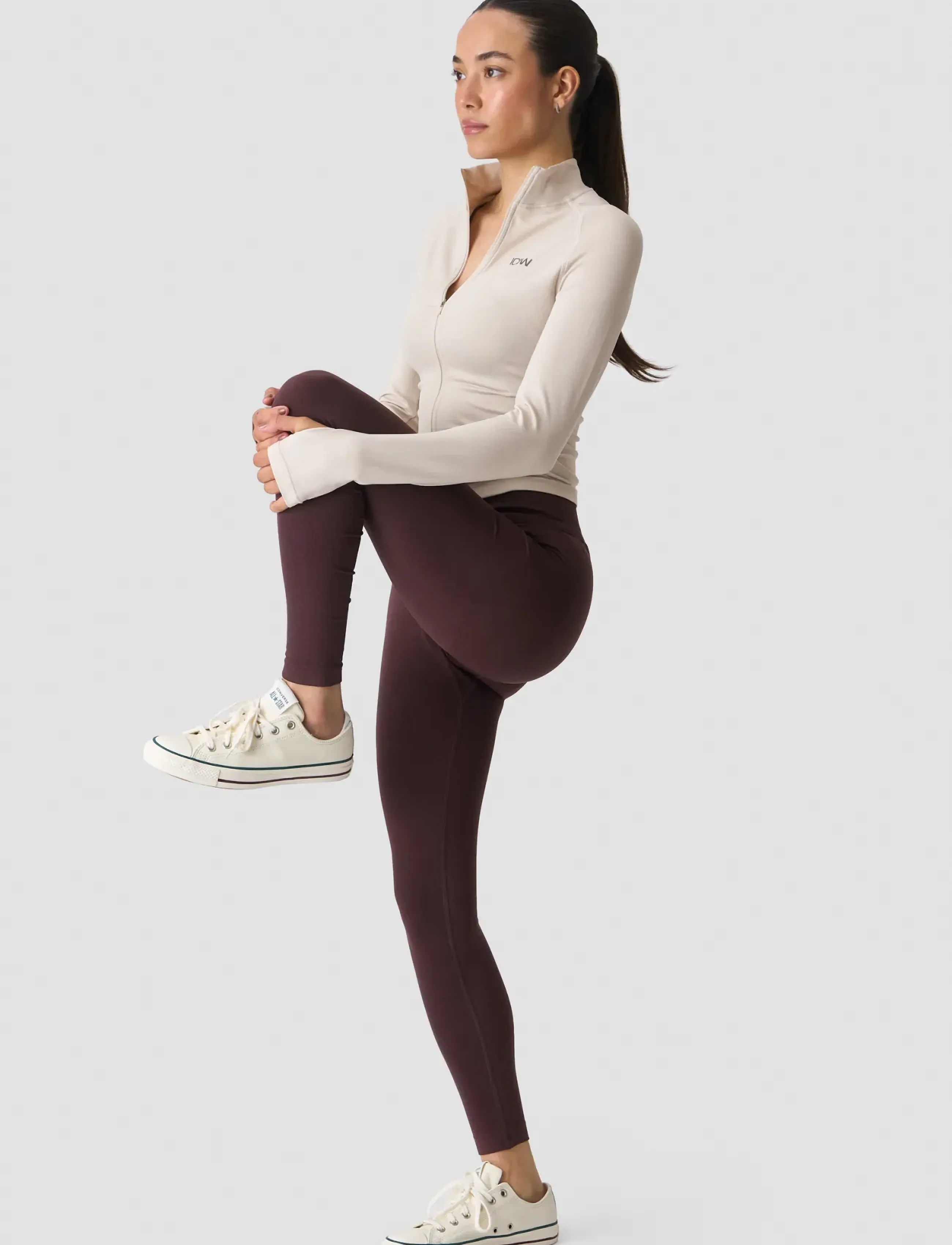 ICANIWILL Smooth Seamless Zip Jacket jackor dam – bild 5