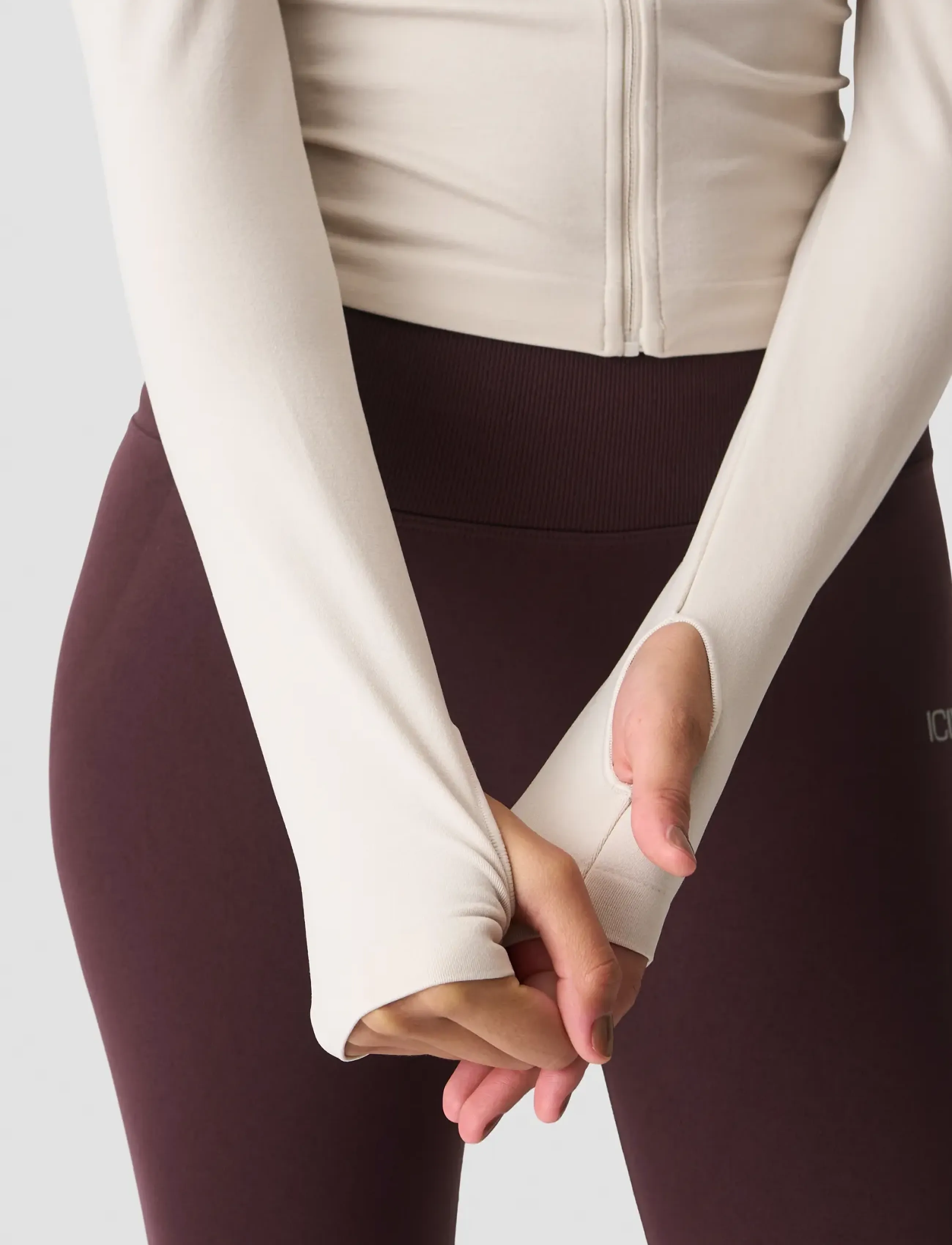ICANIWILL Smooth Seamless Zip Jacket jackor dam – bild 6