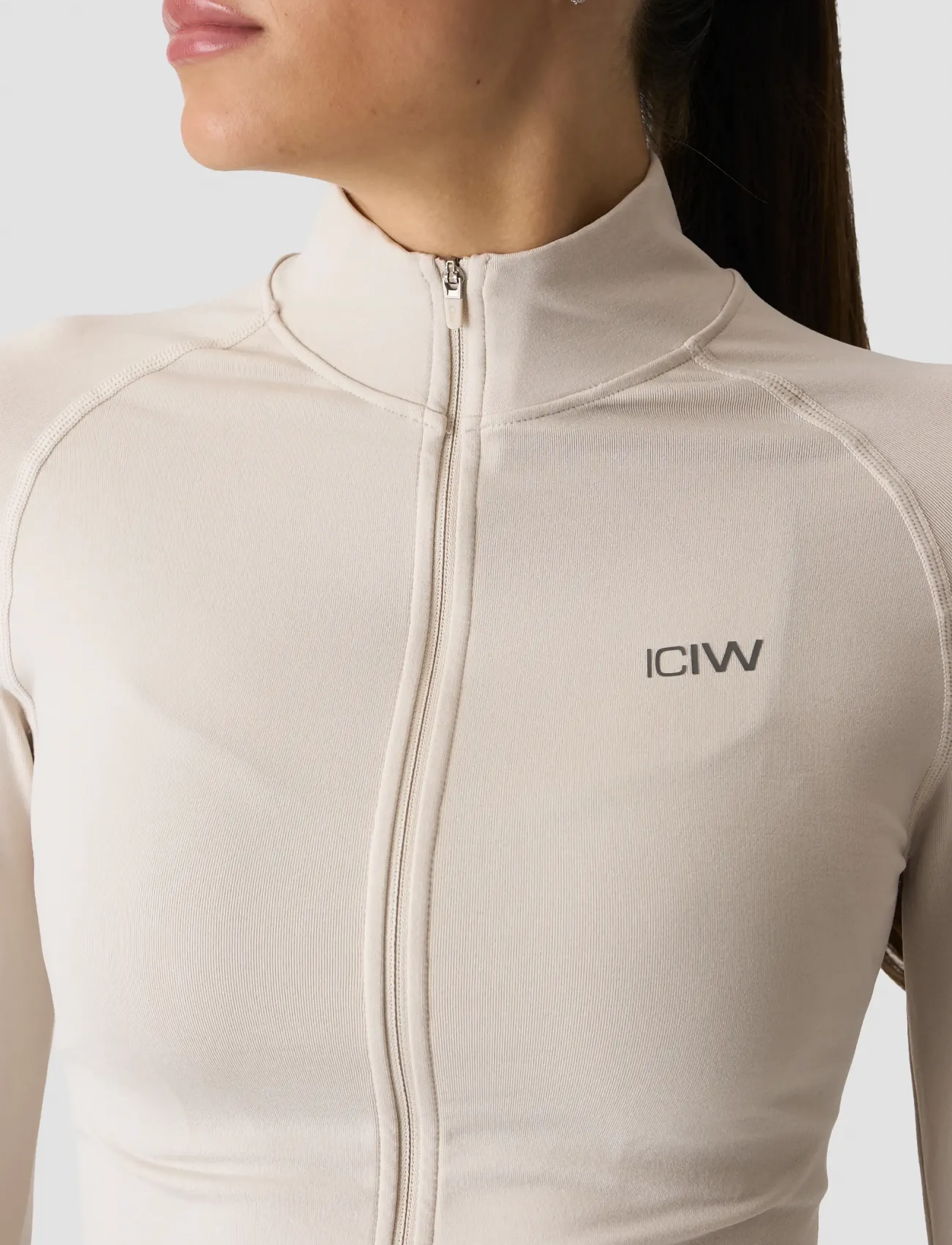 ICANIWILL Smooth Seamless Zip Jacket jackor dam – bild 7