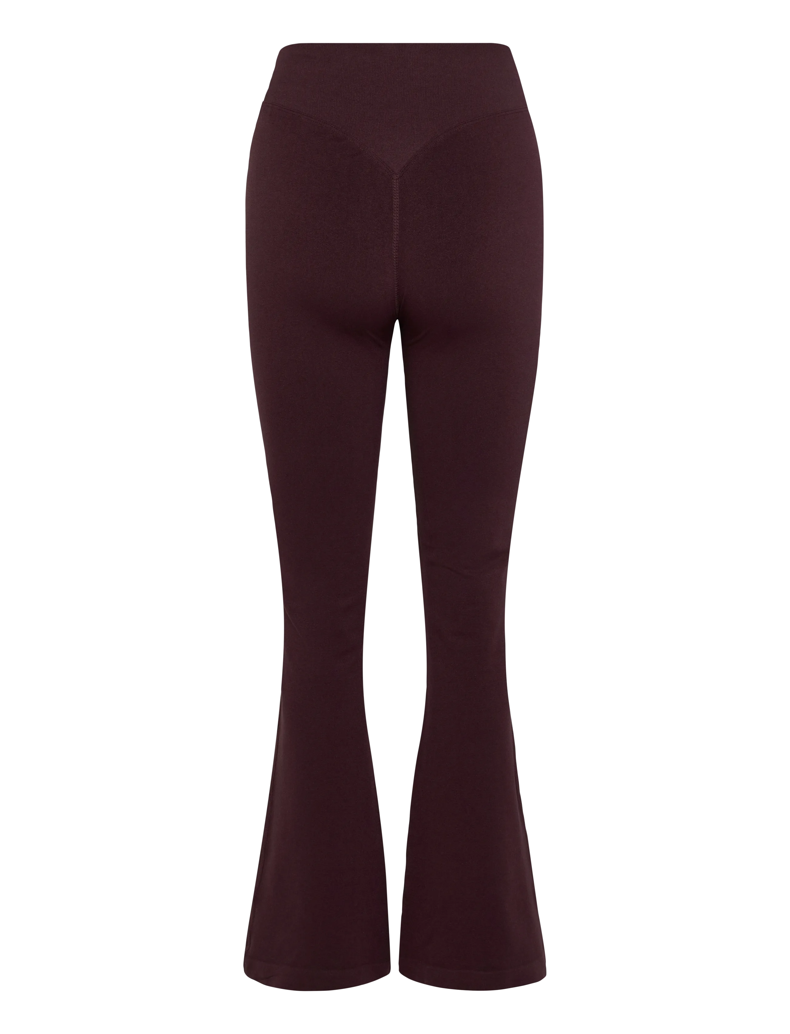 ICANIWILL - Smooth Seamless Flared Tights W - træningstights - espresso - 2