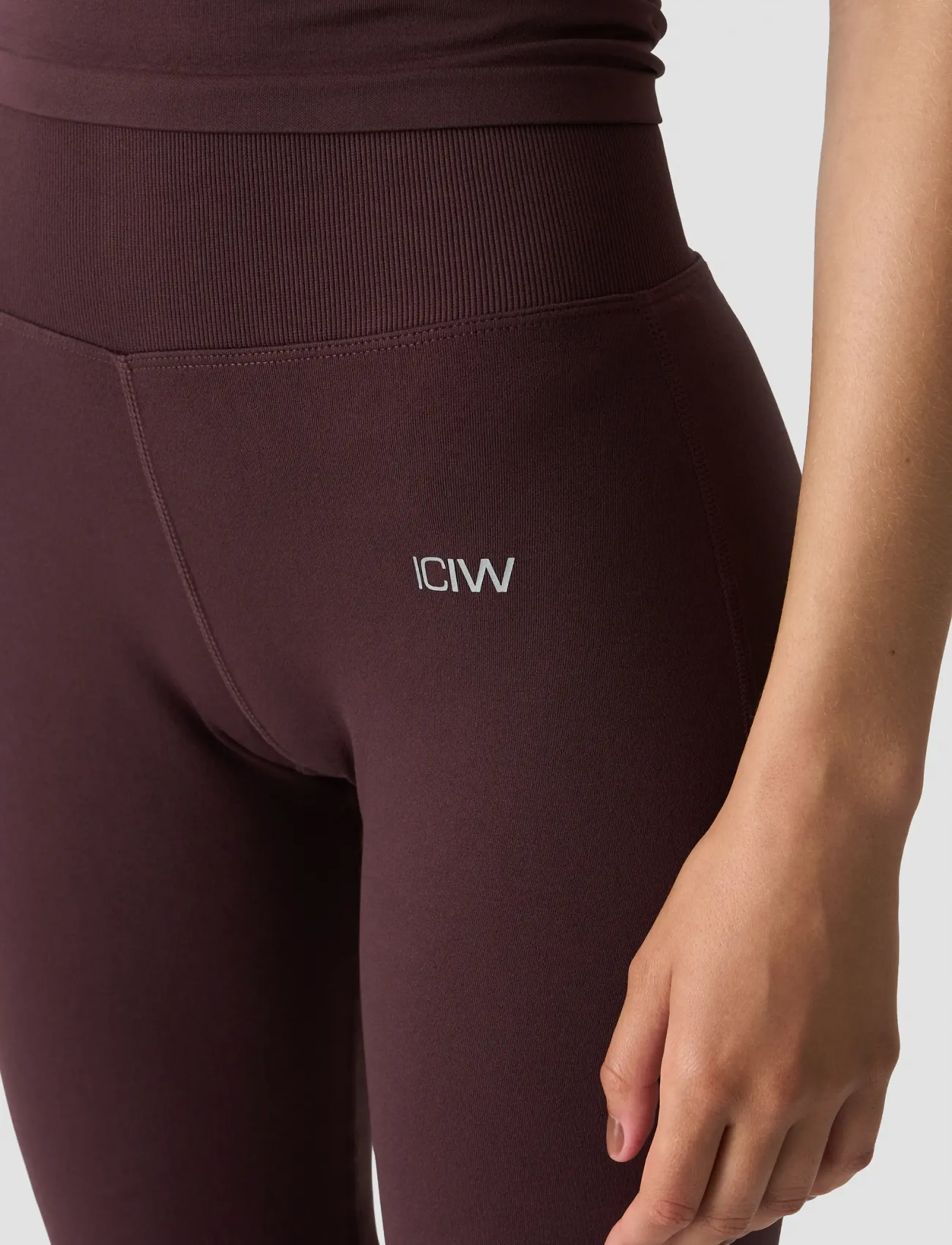 ICANIWILL Smooth Seamless Flared Tights dam – bild 7