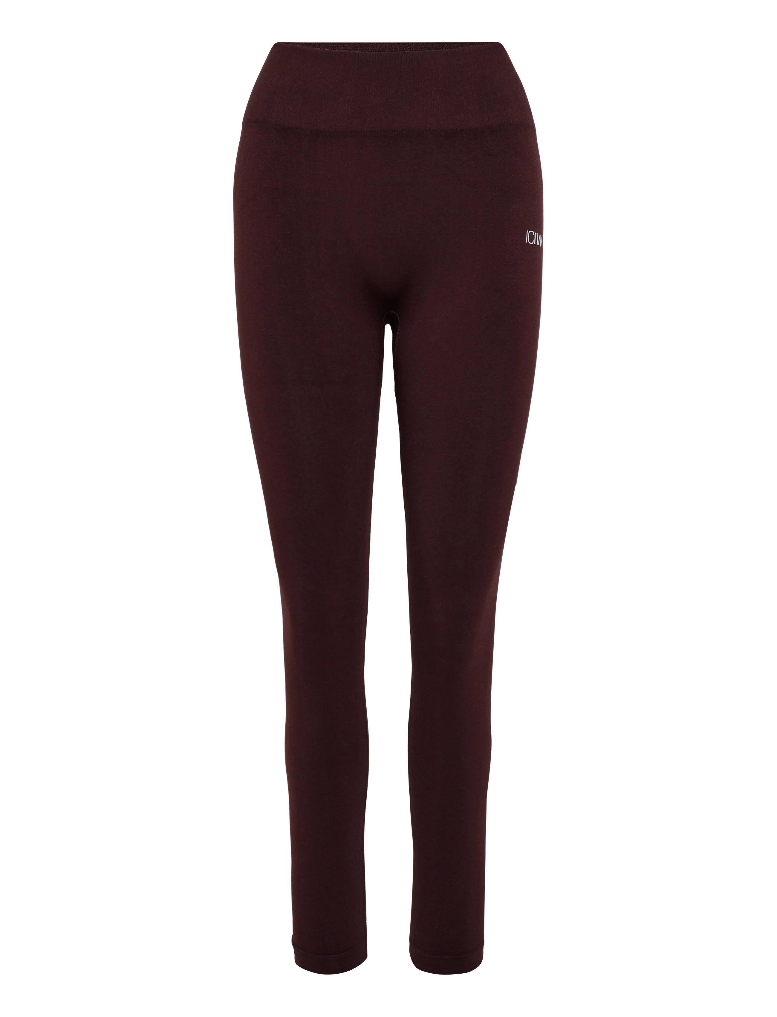 ICANIWILL Smooth Seamless Tights W - Tights - ESPRESSO / brown