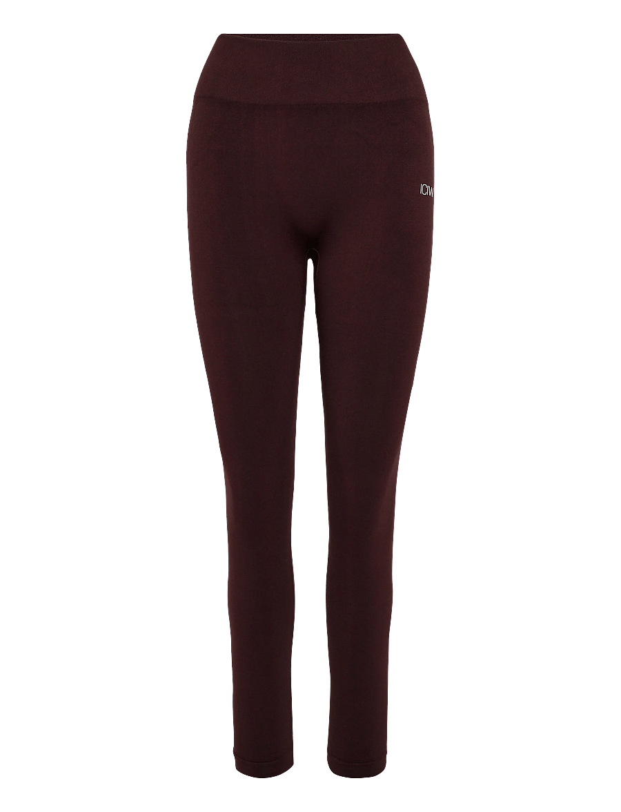 ICANIWILL - Smooth Seamless Tights W - volle länge - espresso - 1