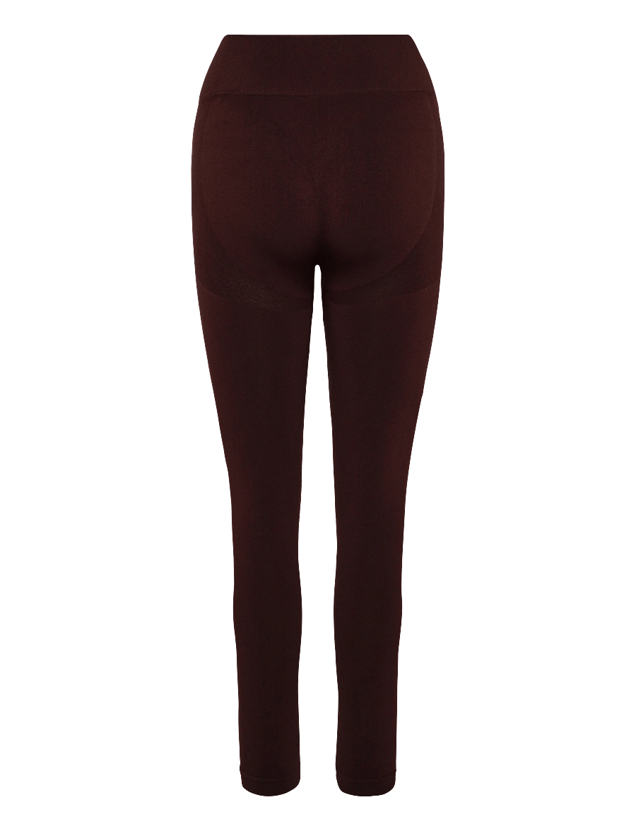 ICANIWILL - Smooth Seamless Tights W - volle länge - espresso - 2