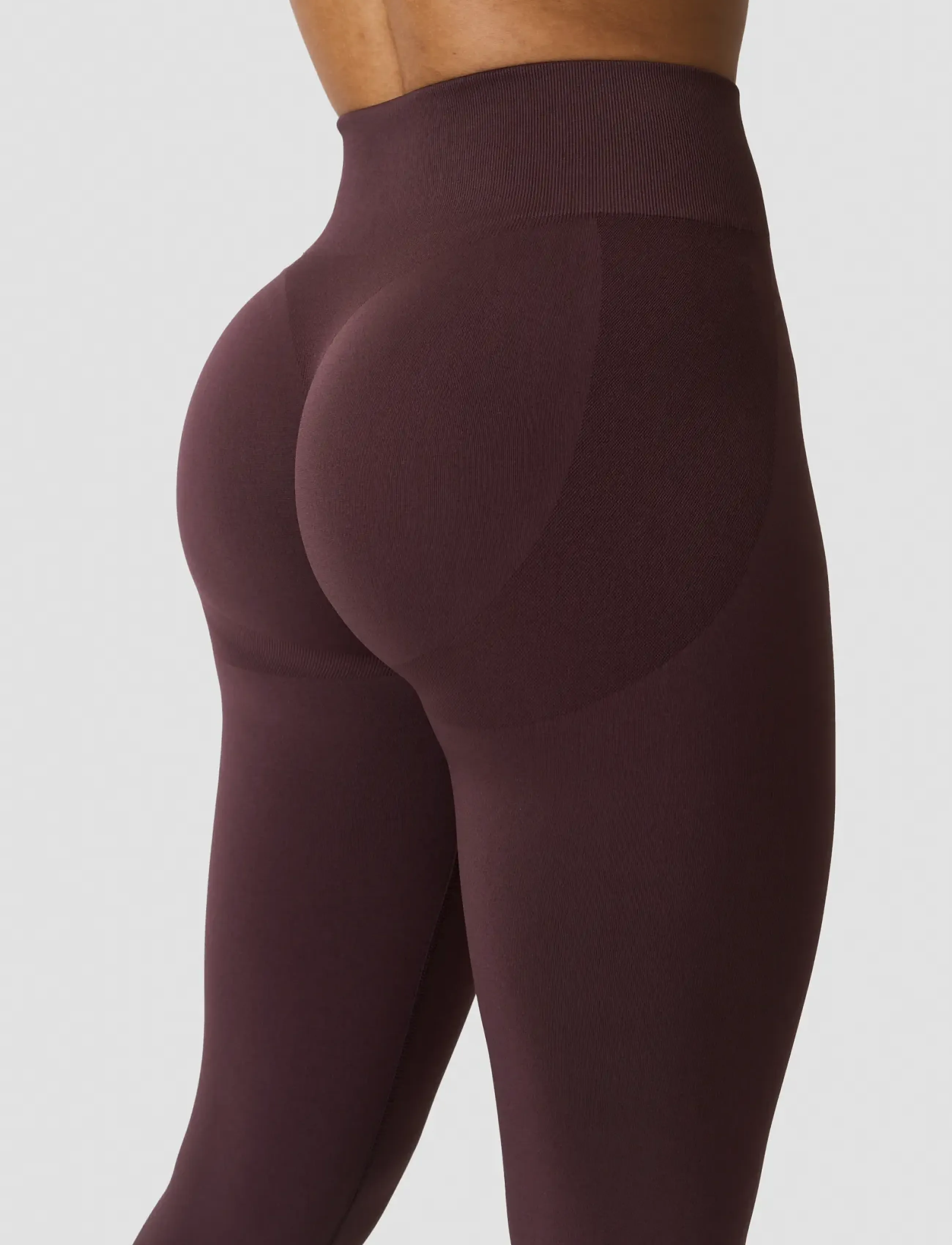 ICANIWILL - Smooth Seamless Tights W - volle länge - espresso - 4