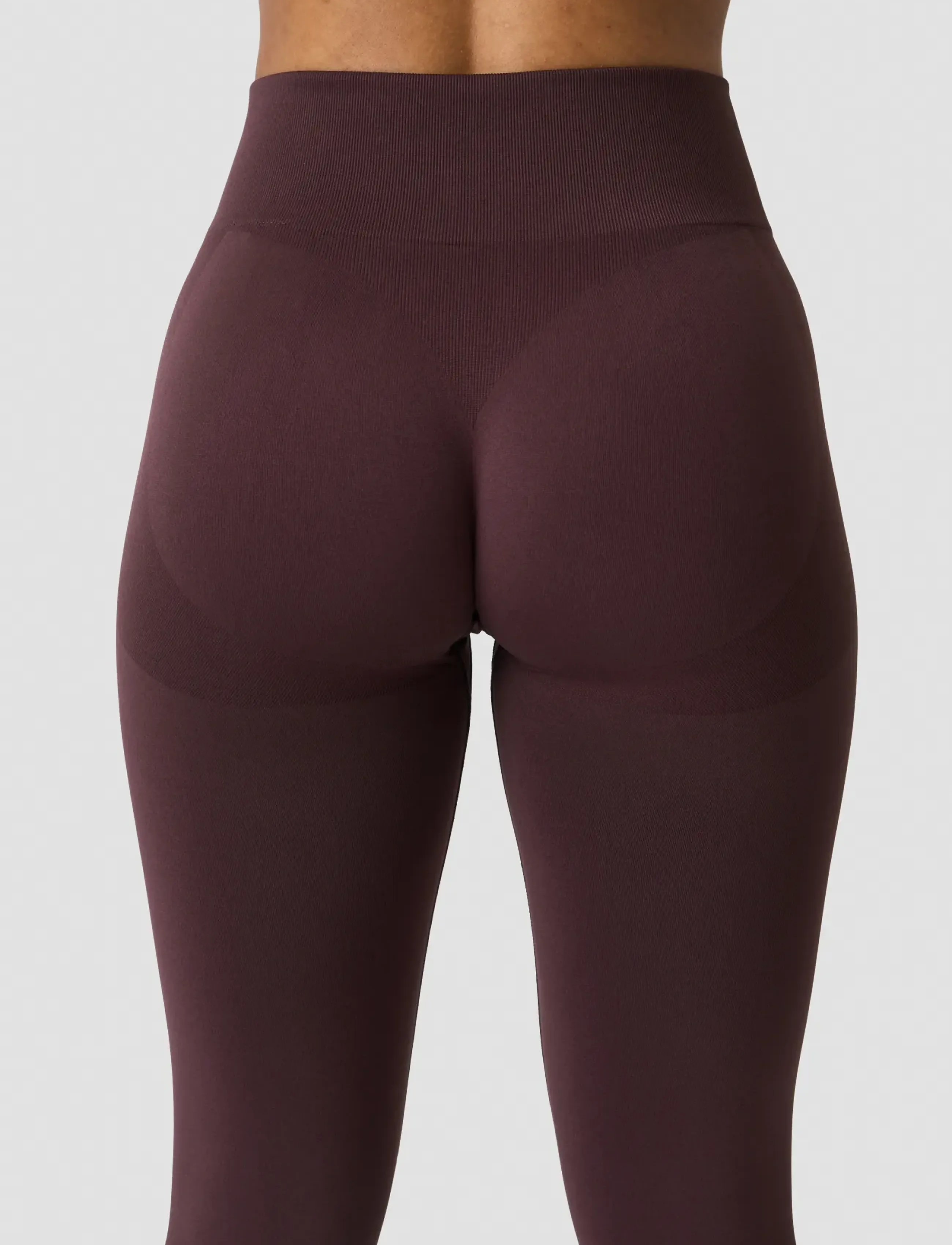 ICANIWILL - Smooth Seamless Tights W - volle länge - espresso - 5