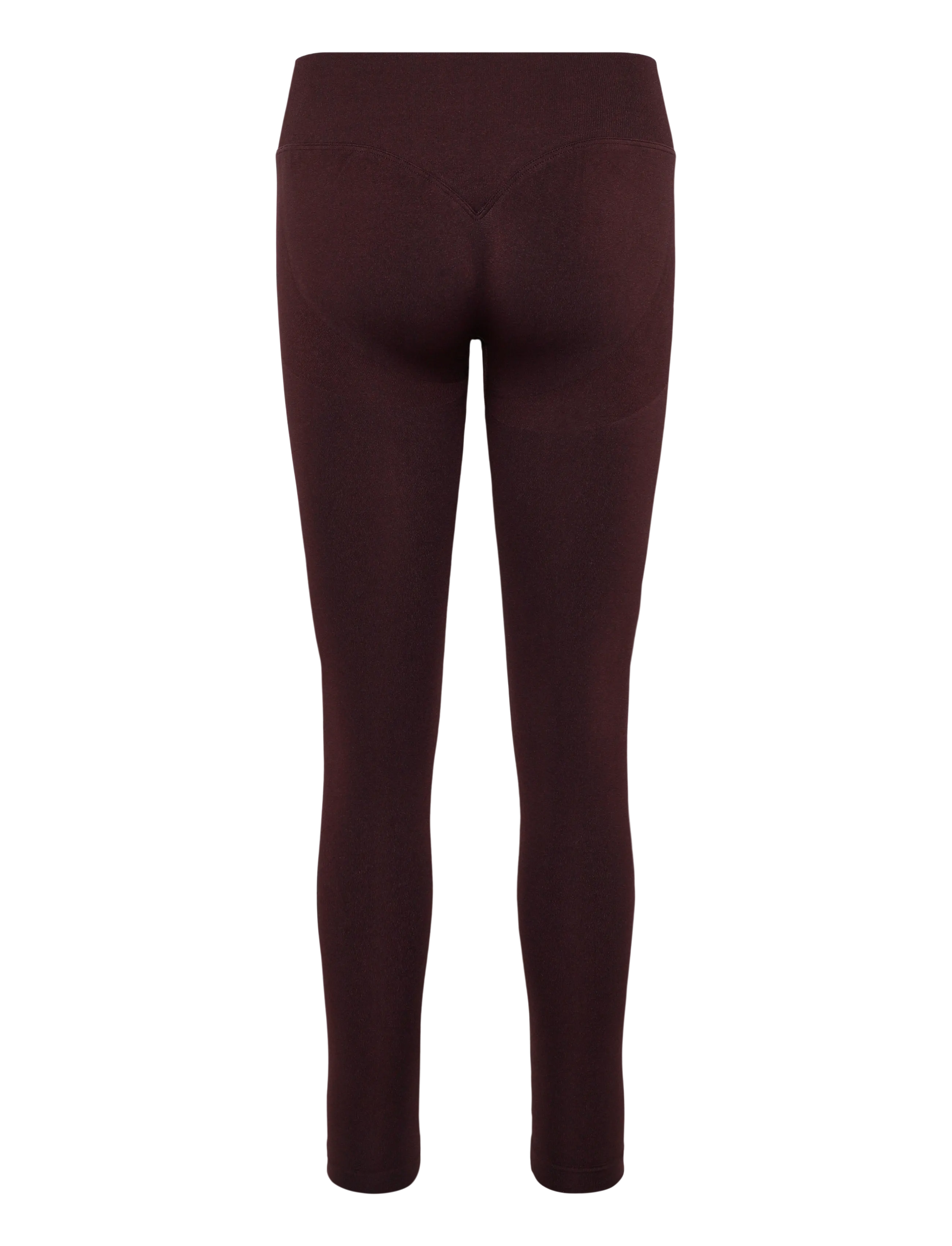 ICANIWILL - Smooth Seamless Mid Rise V-shape Tights W - seamless tights - espresso - 2