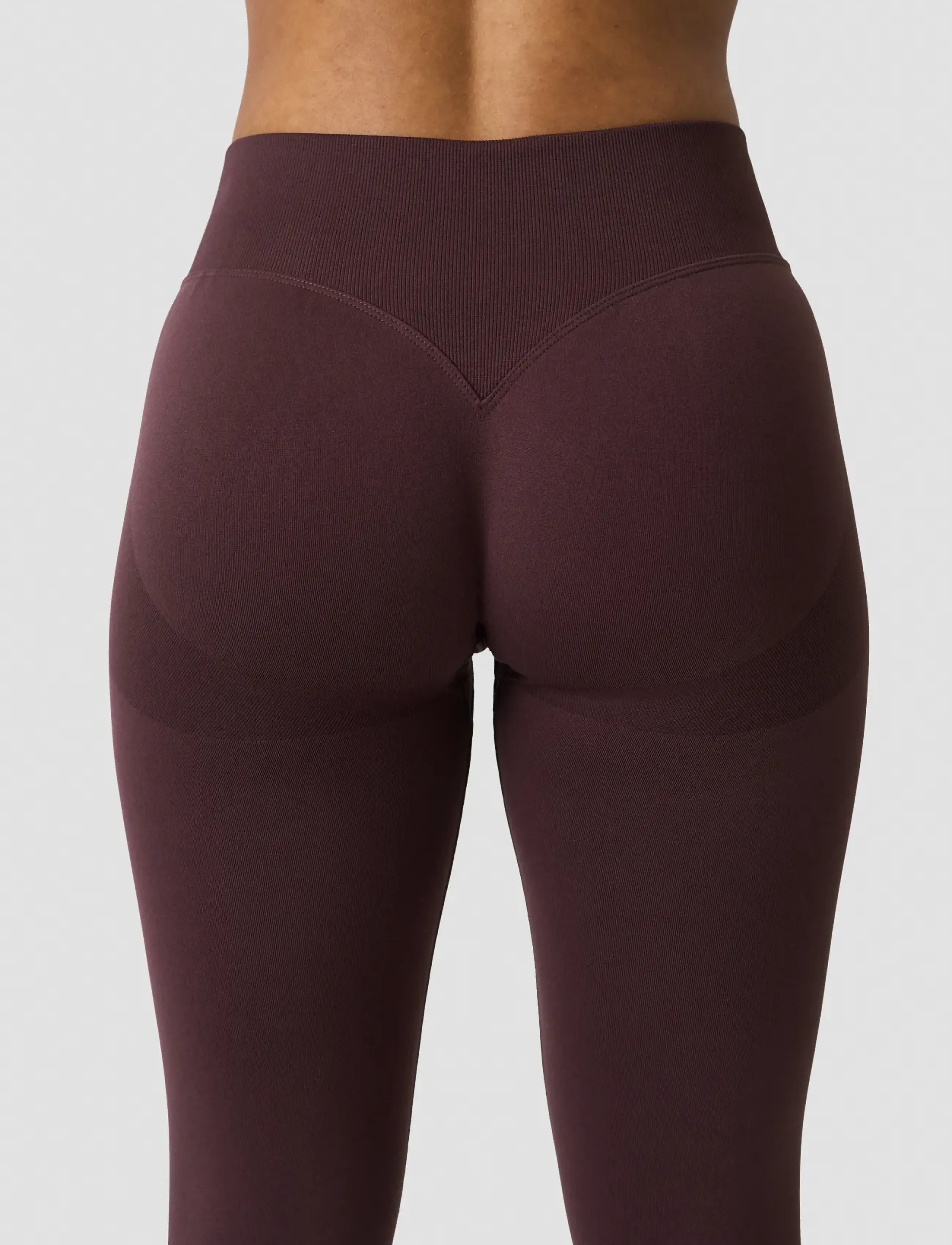 ICANIWILL Smooth Seamless Mid Rise V-Shape Tights dam – bild 5