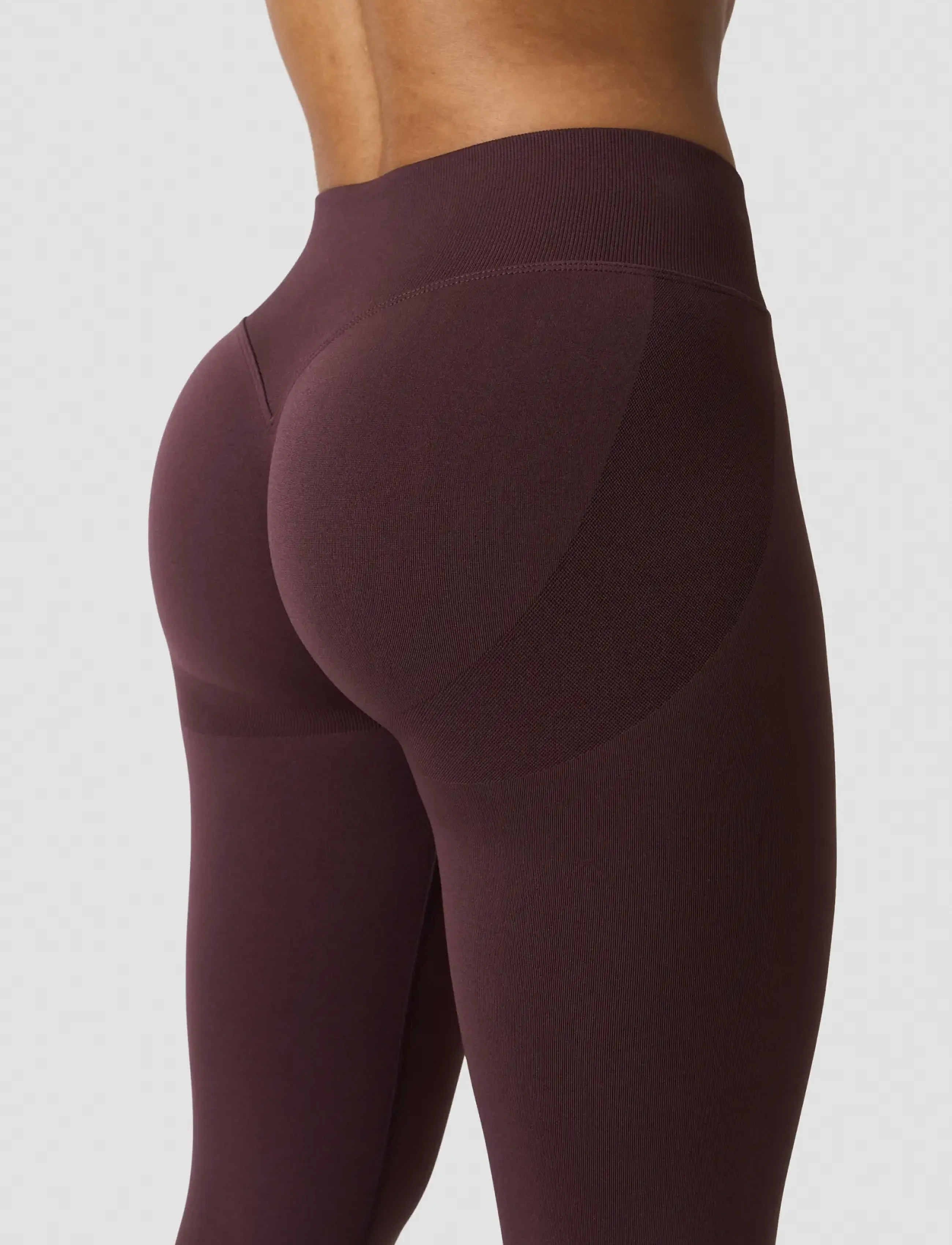 ICANIWILL Smooth Seamless Mid Rise V-Shape Tights dam – bild 7
