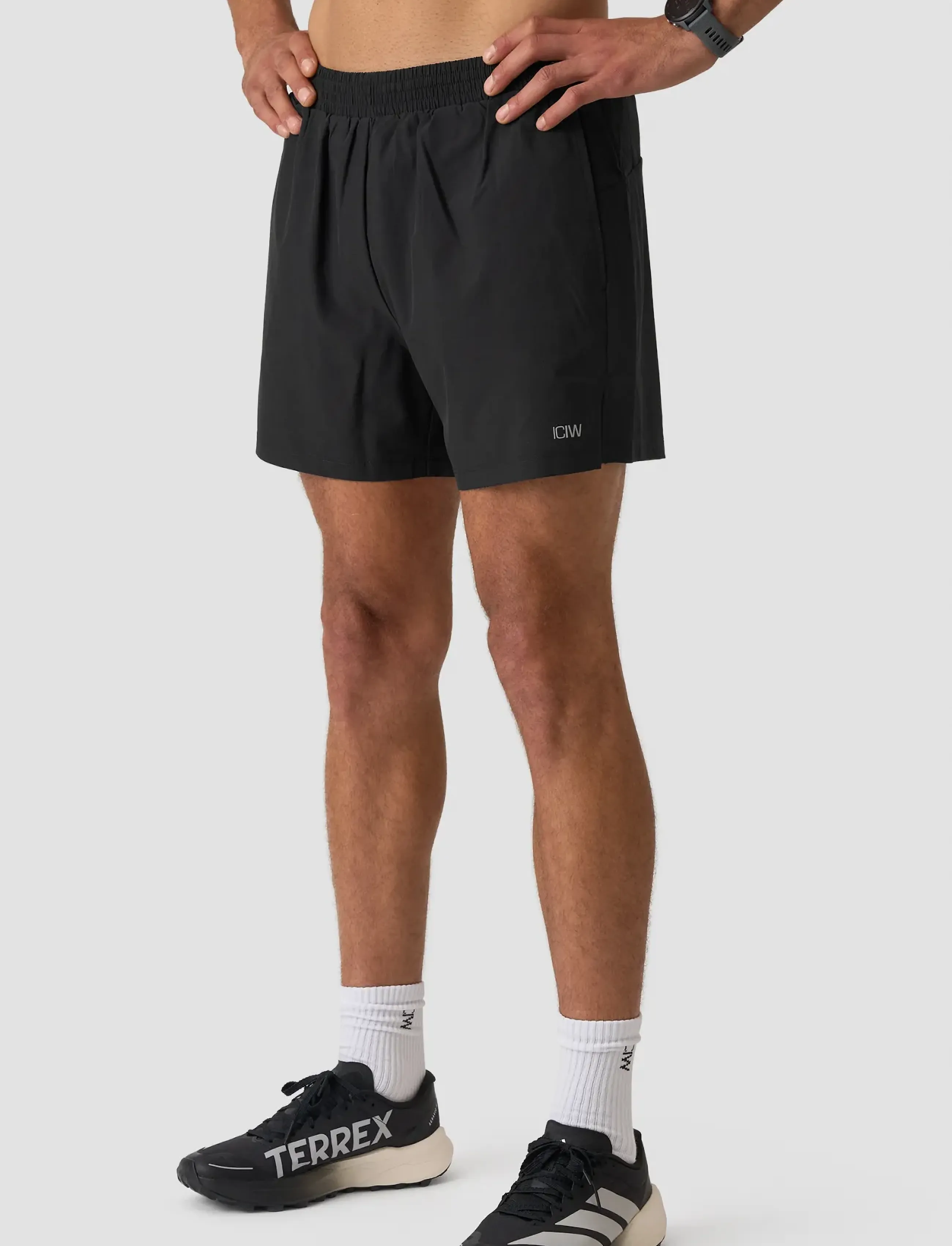 ICANIWILL - Mirage Cardio 5" Shorts M - black - 0