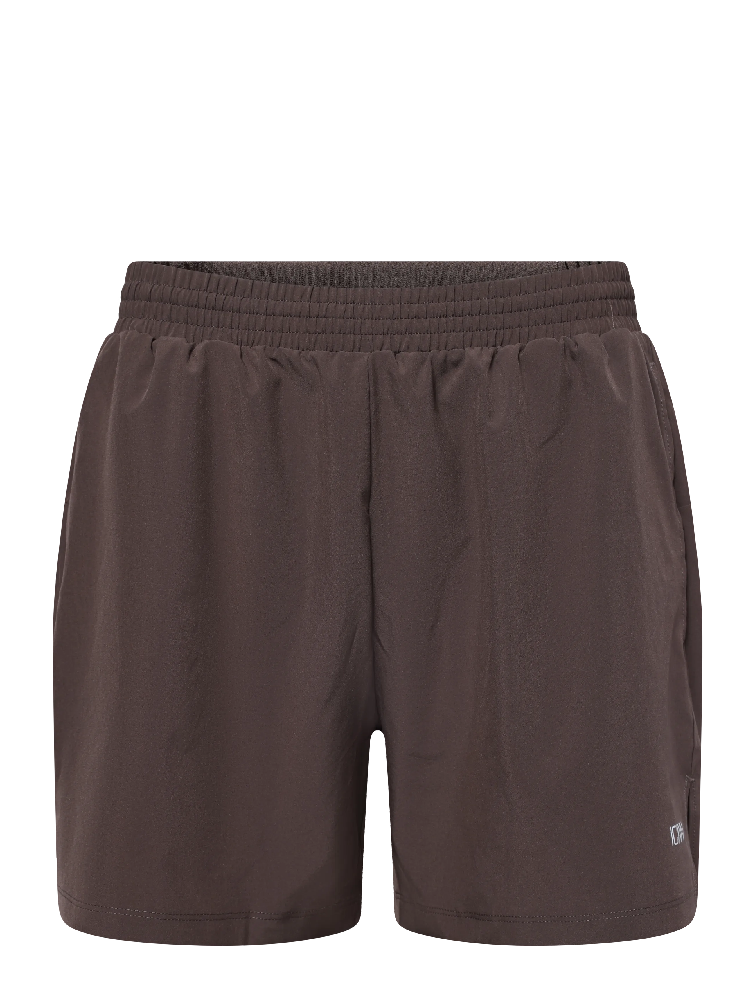 ICANIWILL Mirage Cardio 5" Shorts M - ICANIWILL - FOREST BROWN / brown