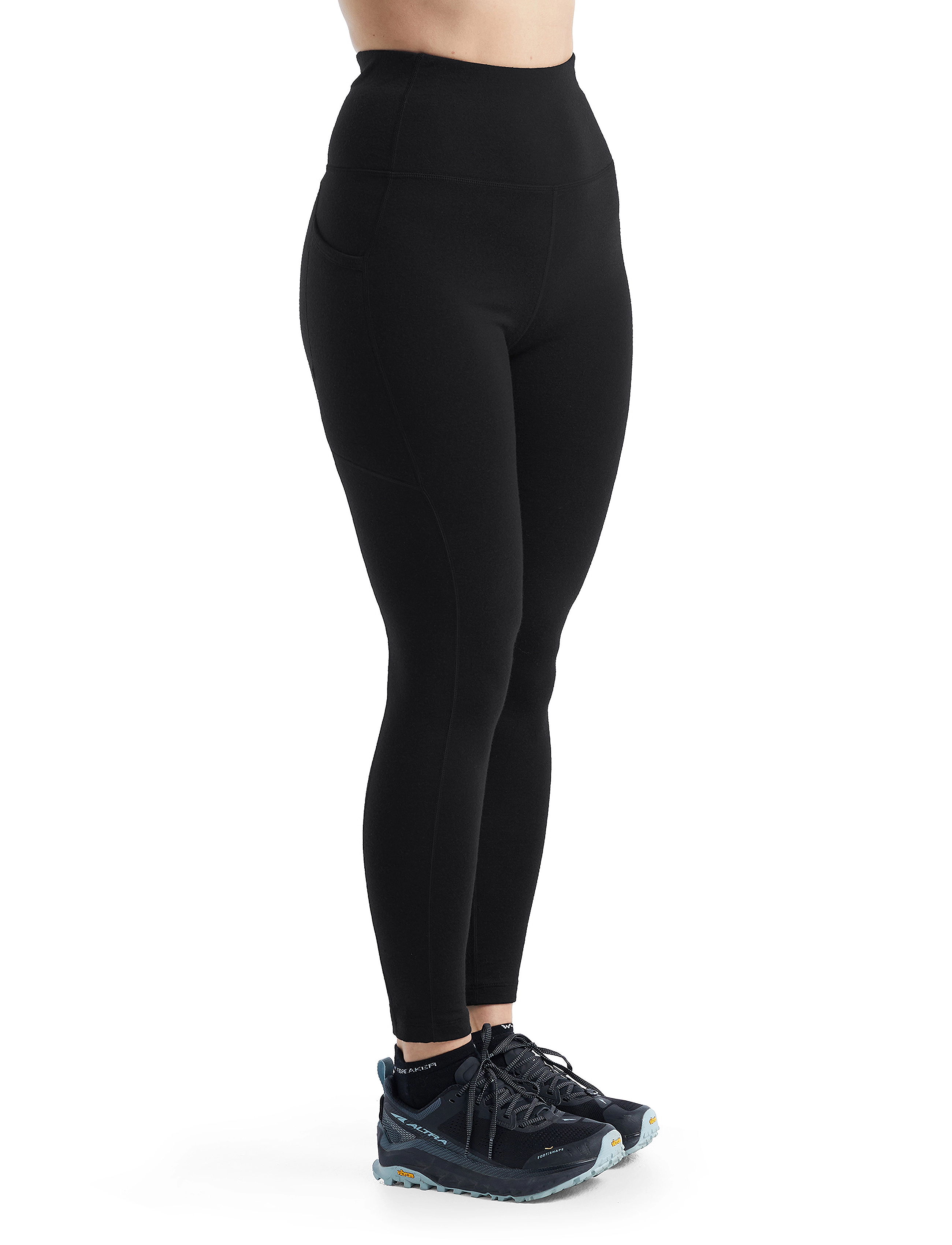 Icebreaker - W Fastray High Rise Tights - black - 2