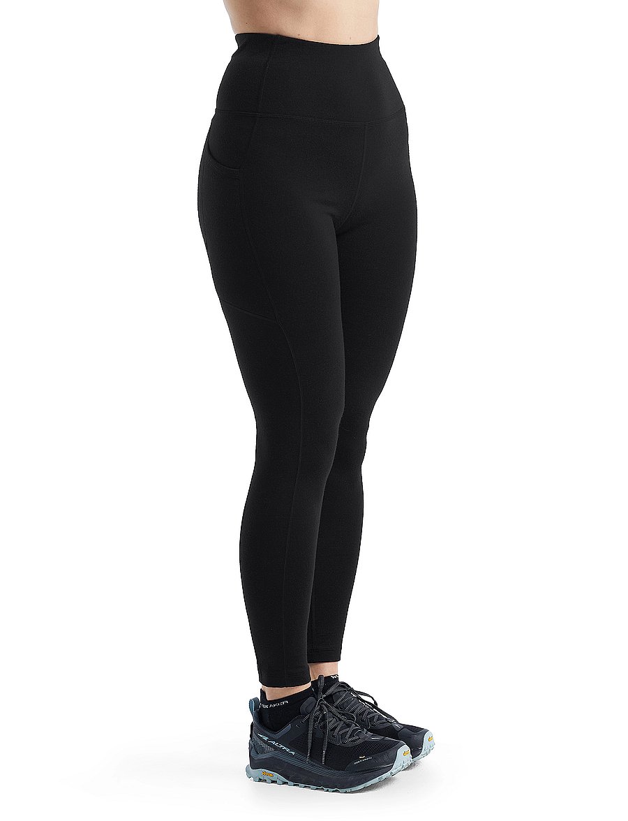 Icebreaker - W Fastray High Rise Tights - black - 2