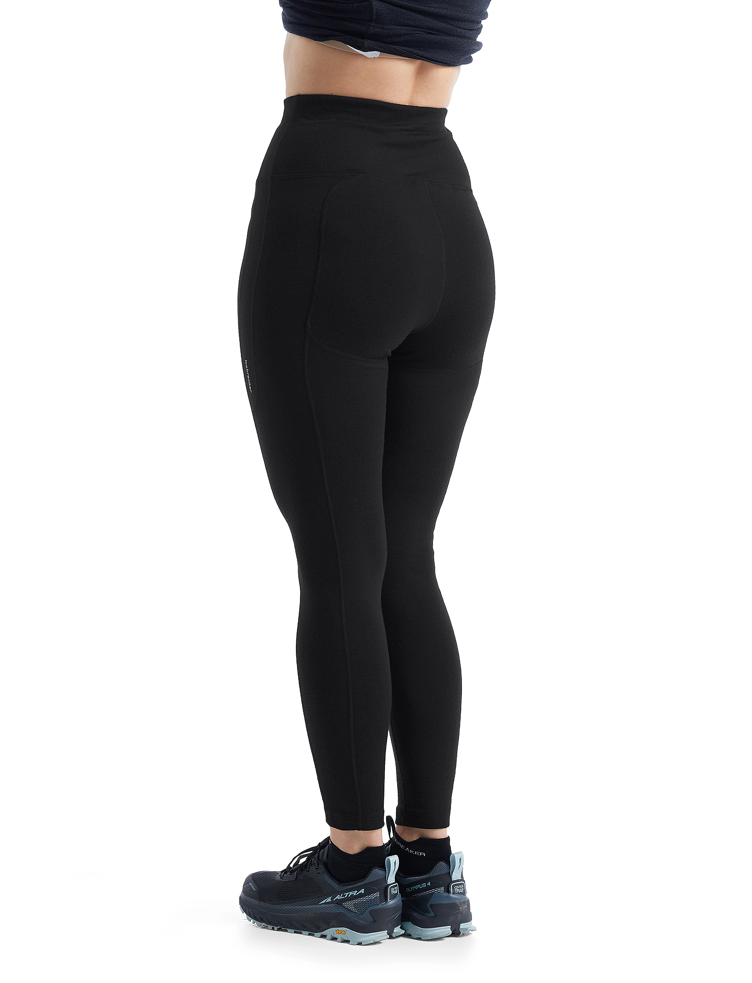 Icebreaker - W Fastray High Rise Tights - black - 3