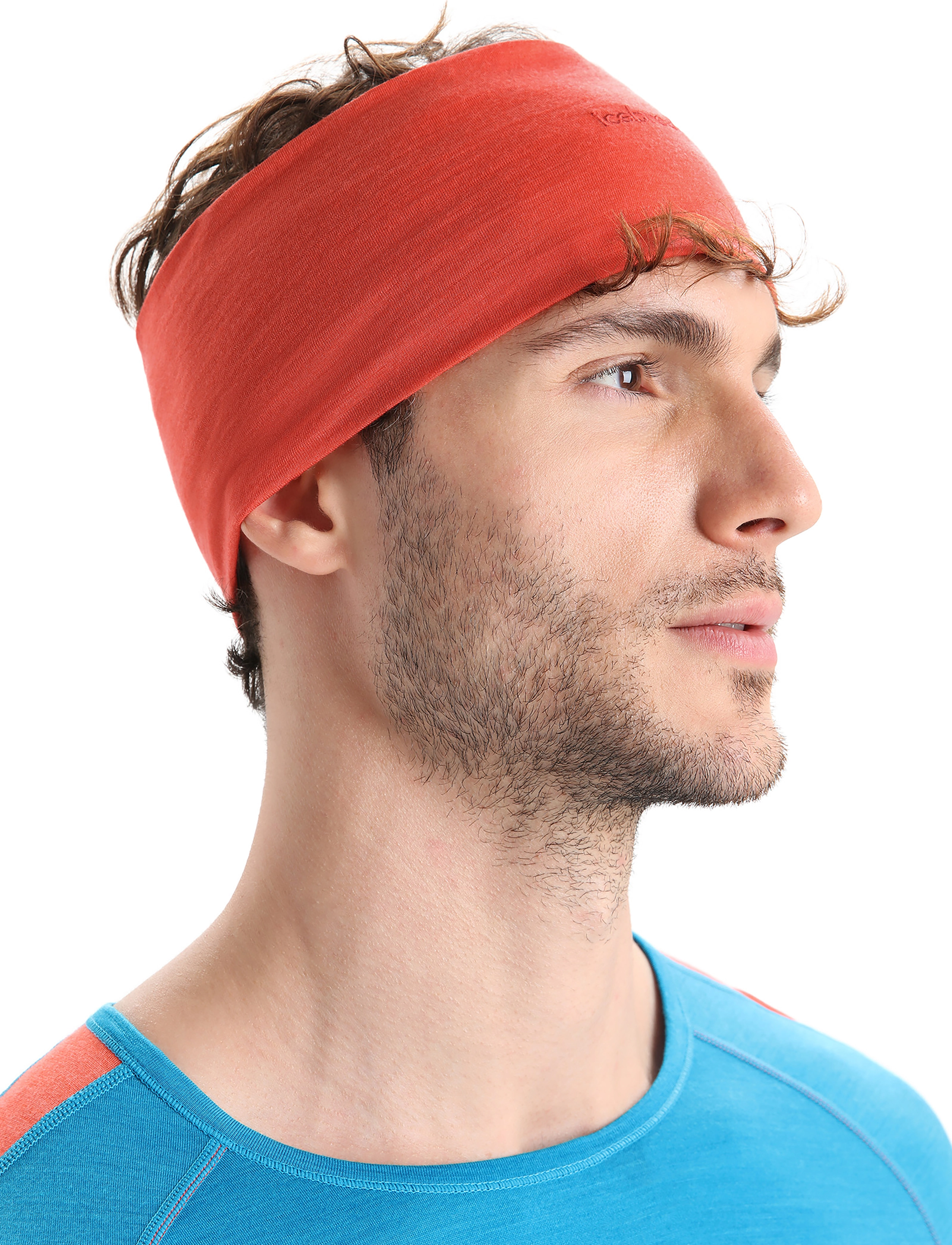 Icebreaker - Unisex Cool-Lite Flexi Headband - vibrant earth - 3
