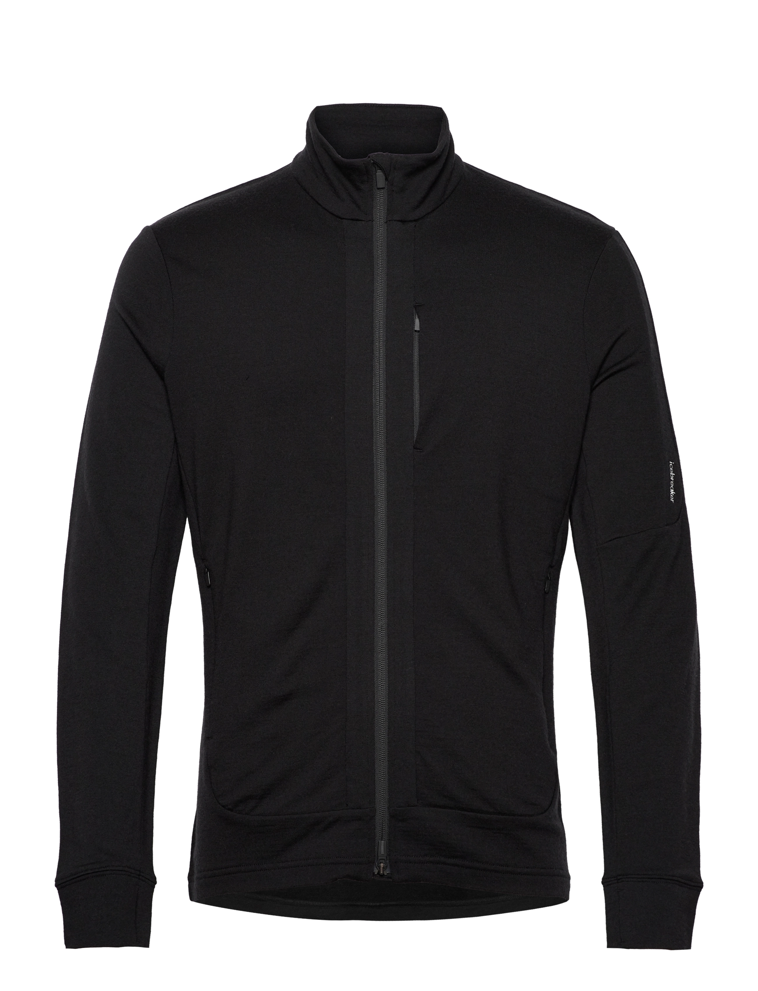 Icebreaker - M Quantum III LS Zip - black - 0