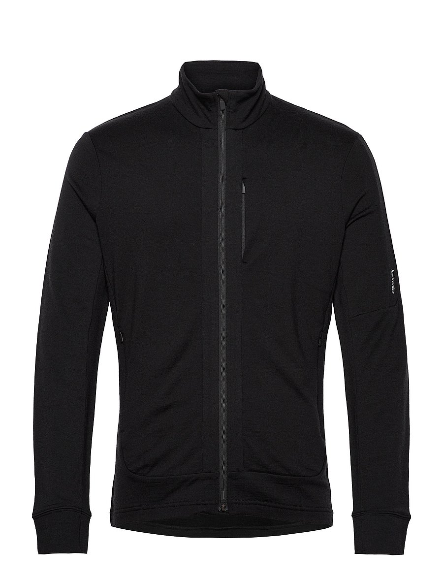 Icebreaker - M Quantum III LS Zip - black - 0