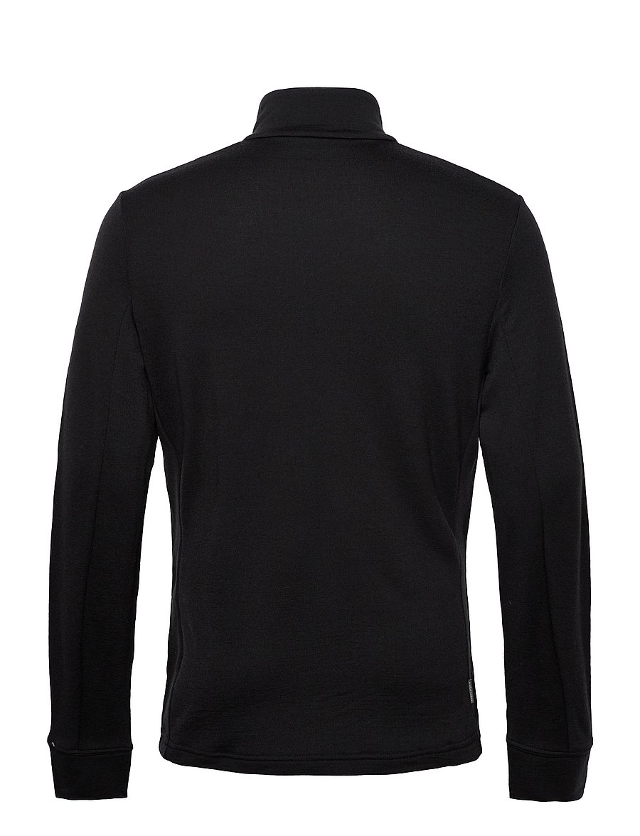 Icebreaker - M Quantum III LS Zip - black - 1