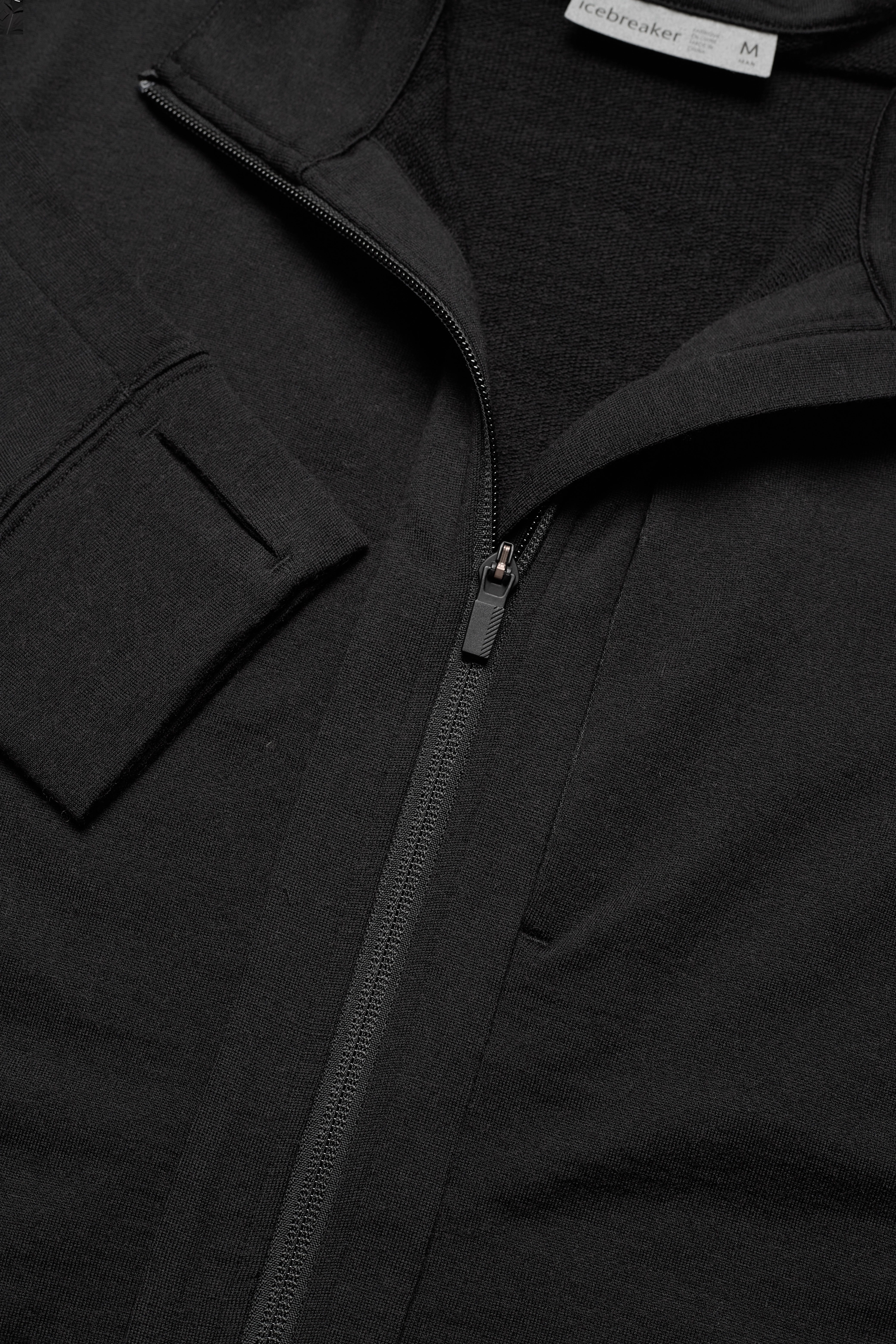Icebreaker - M Quantum III LS Zip - black - 4
