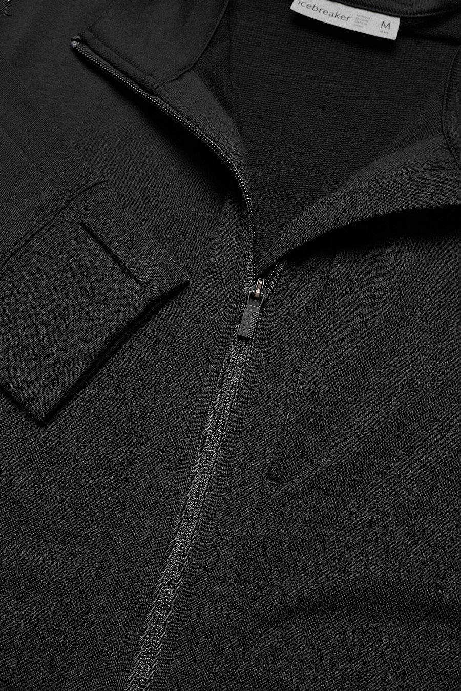 Icebreaker - M Quantum III LS Zip - black - 4