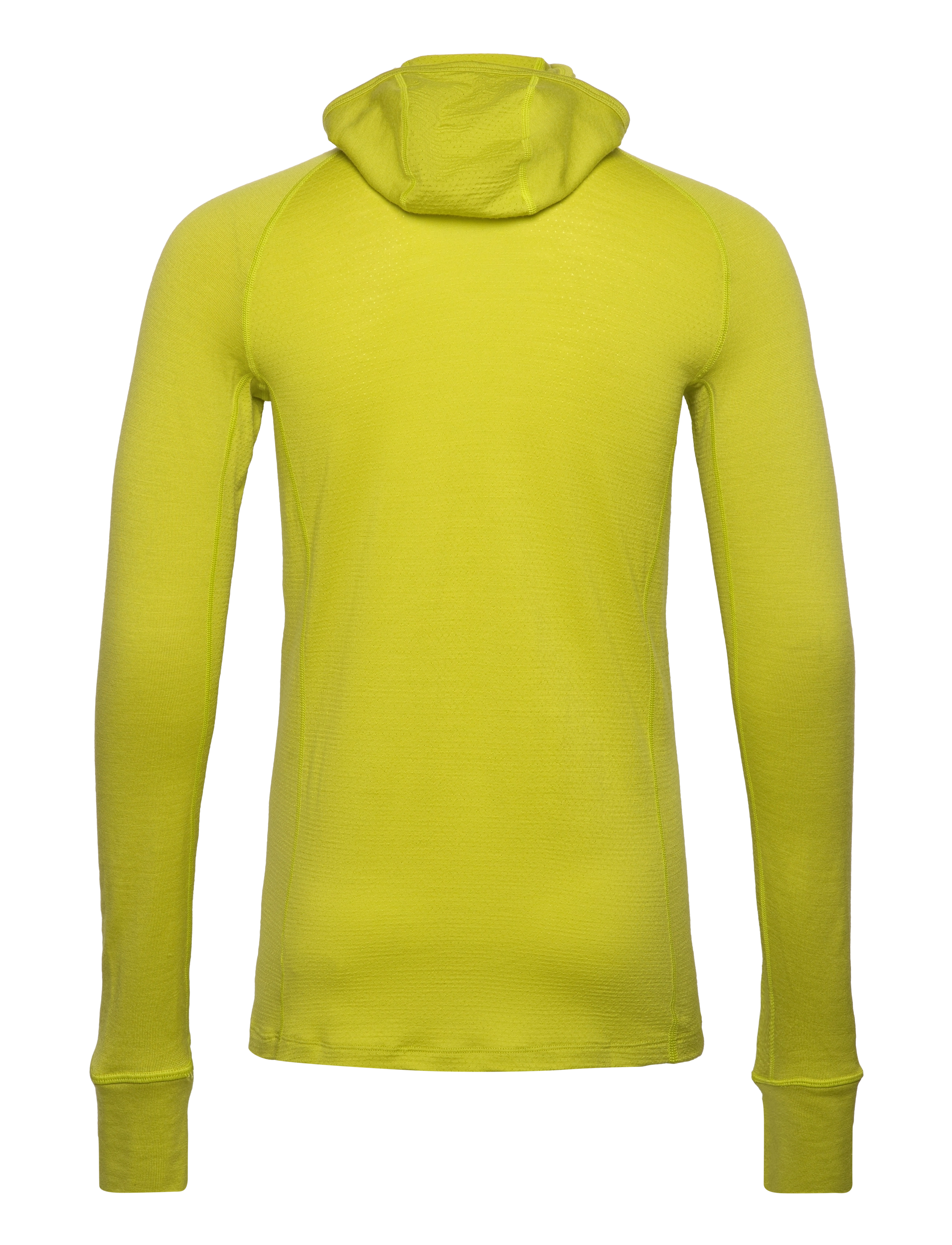 Icebreaker - Men ZoneKnit™ Insulated LS Hoodie - bio lime - 1