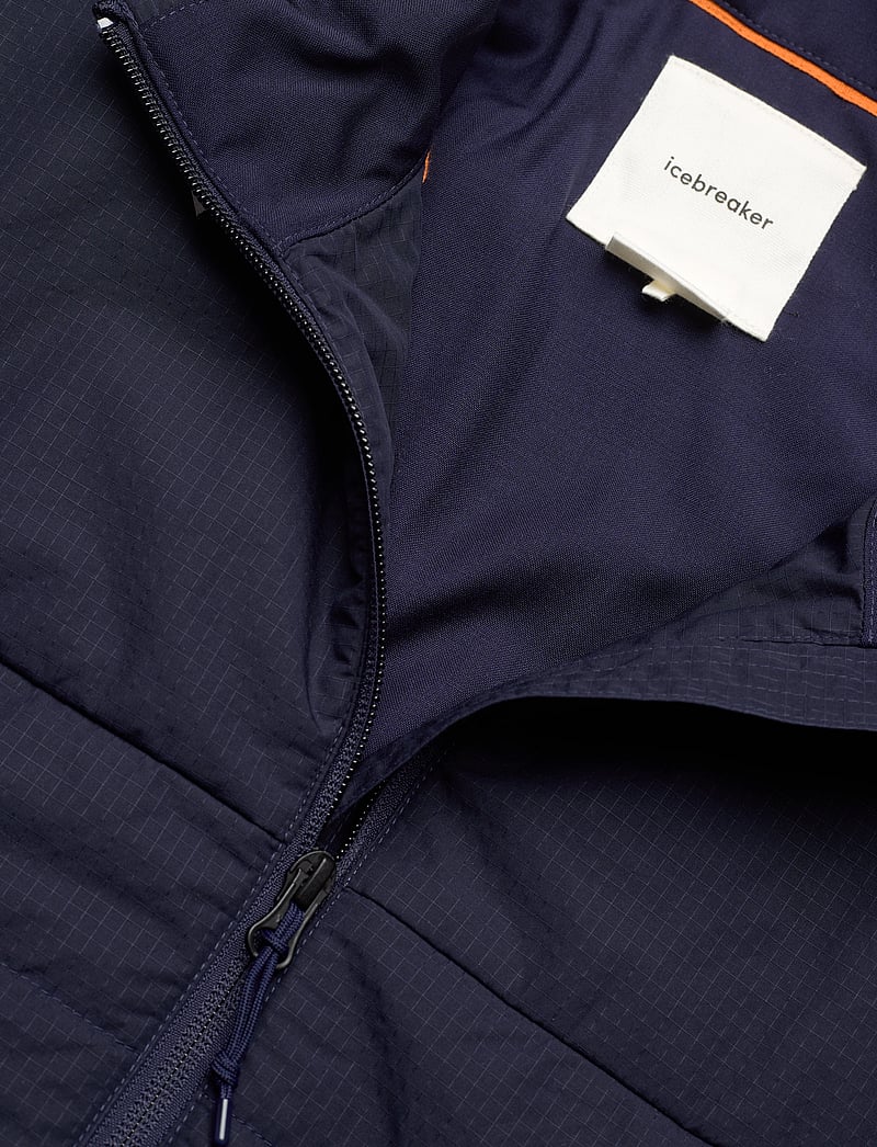 Icebreaker - M MerinoLoft Jacket - outdoor jacken - midnight navy - 2