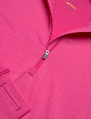 Icebreaker - W ZoneKnit 260 LS Half Zip - base layer tops - tempo/electron pink/cb - 3