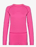 W ZoneKnit 260 LS Crewe - TEMPO/ELECTRON PINK/CB