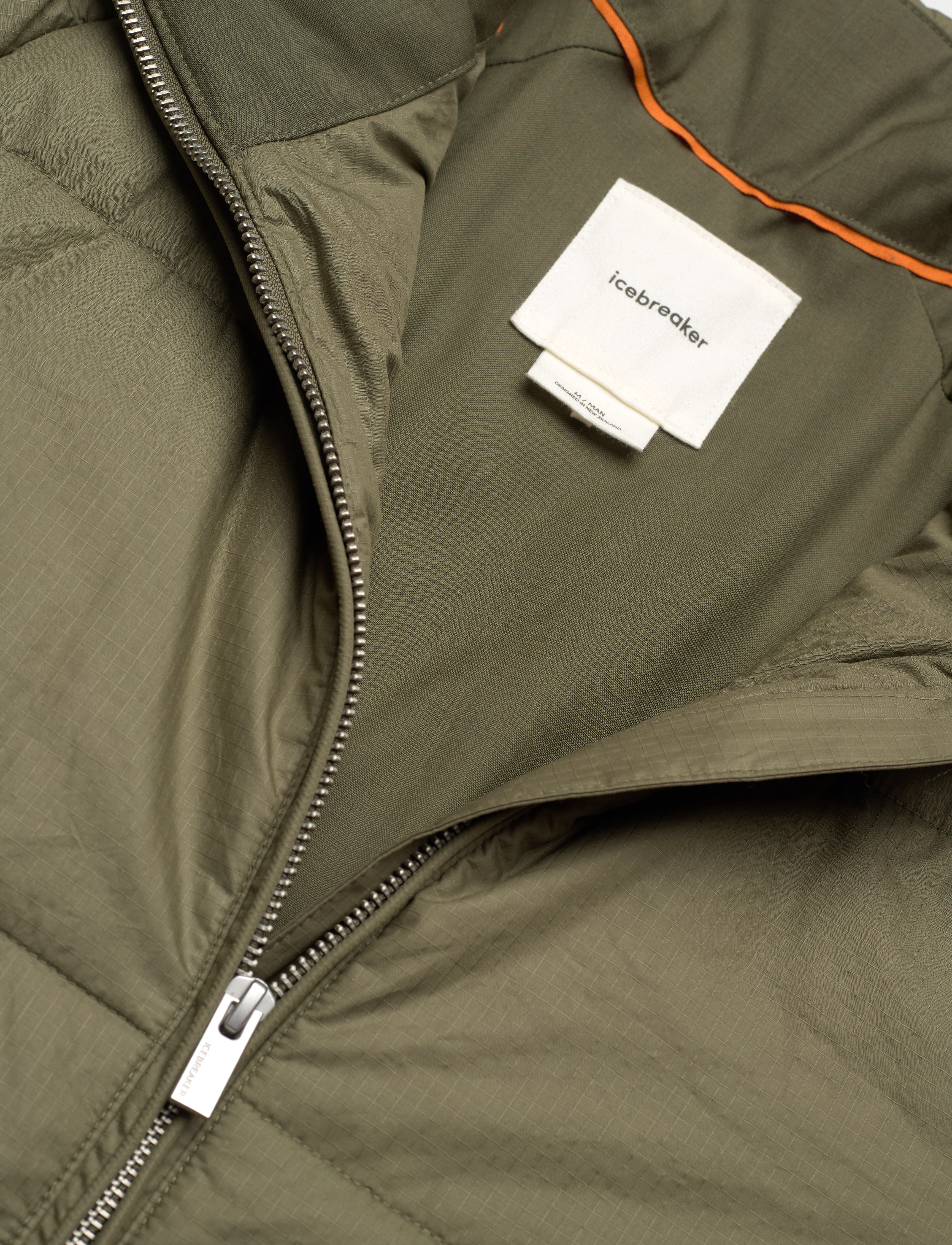 Icebreaker - M MerinoLoft Collingwood II Jacket - loden - 2