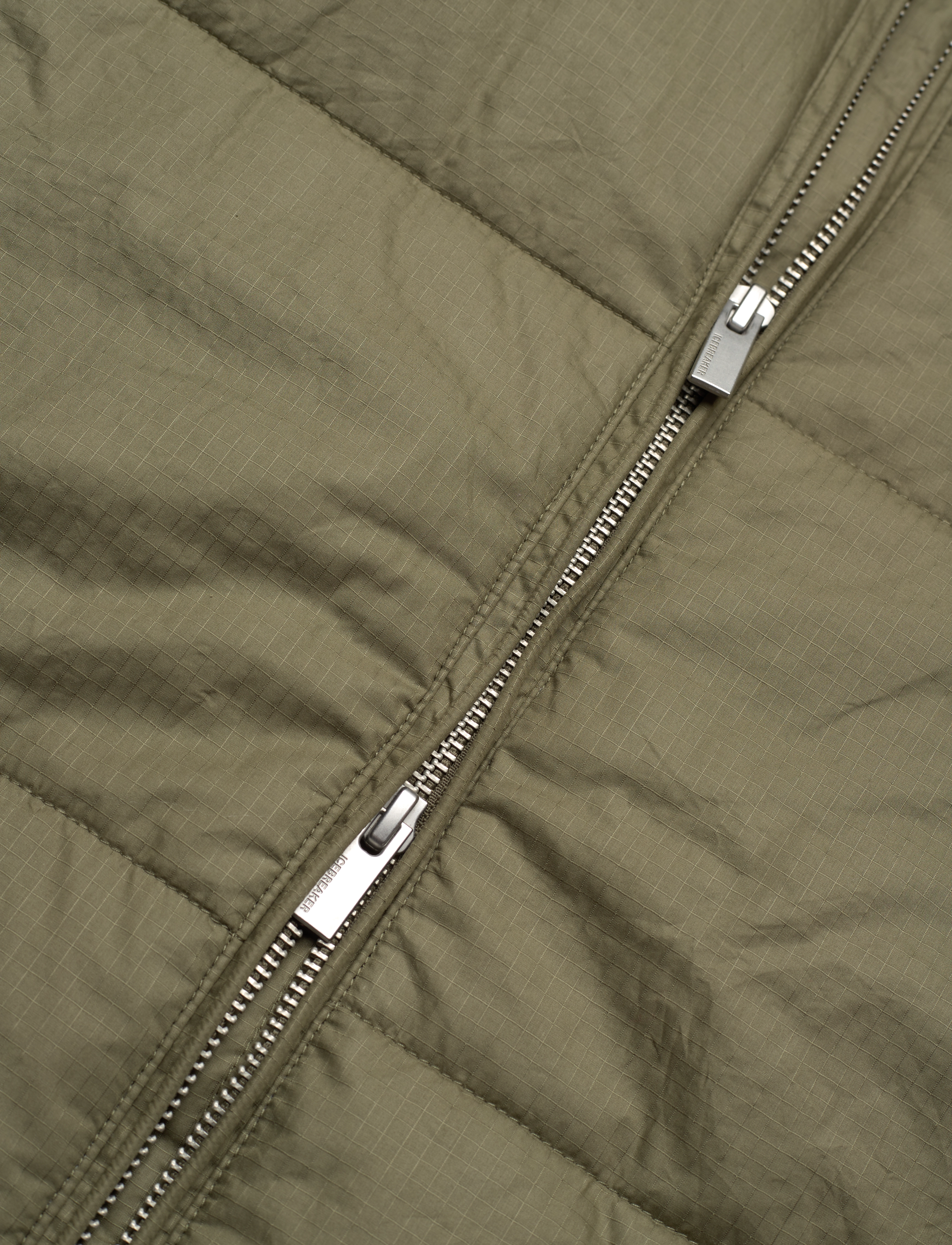 Icebreaker - M MerinoLoft Collingwood II Jacket - loden - 3