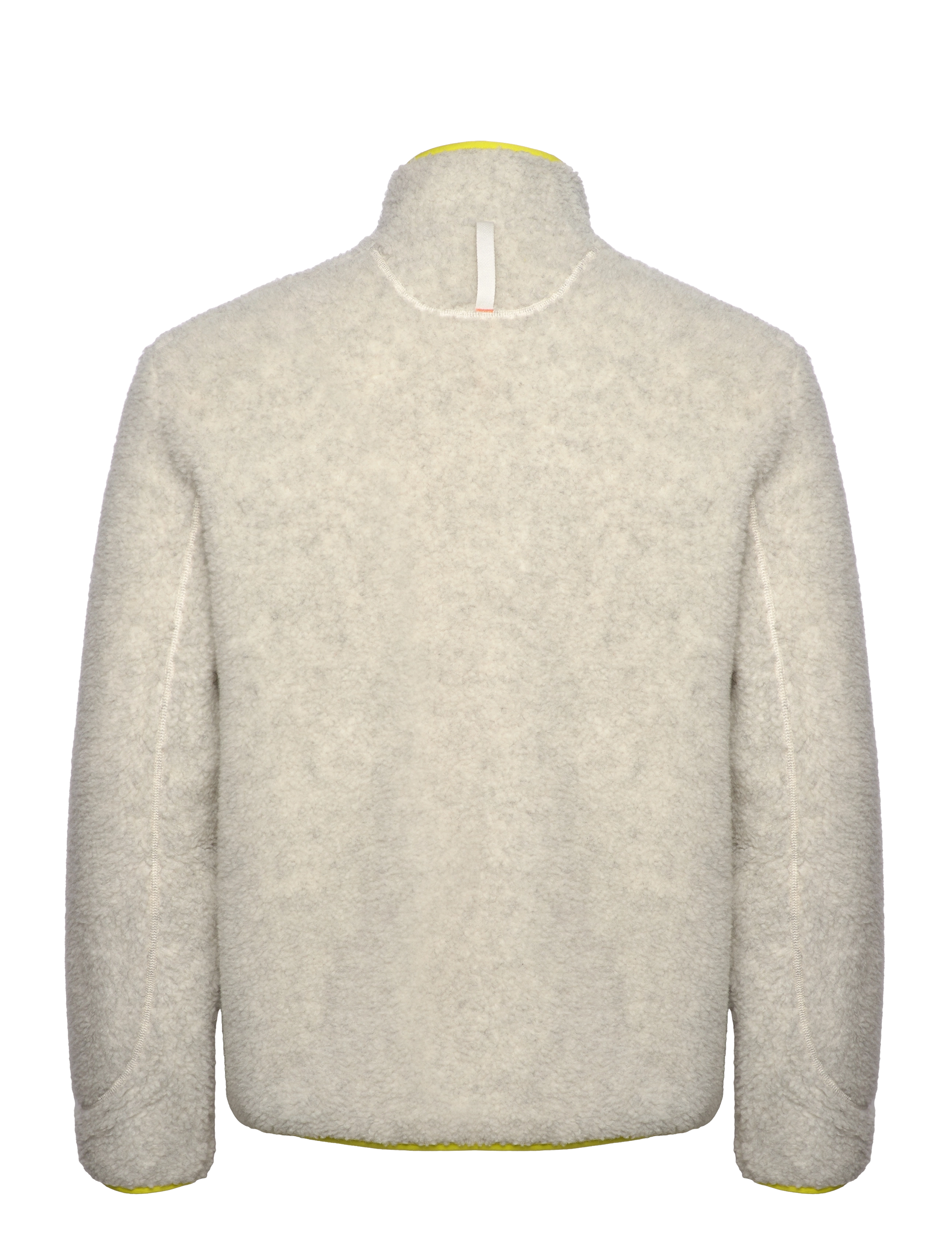Icebreaker - M ICL RealFleece High Pile LS Half Zip - ecru hthr/shine - 1