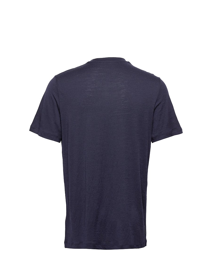Icebreaker - M Tech Lite II SS Tee Single Line Camp - midnight navy - 1