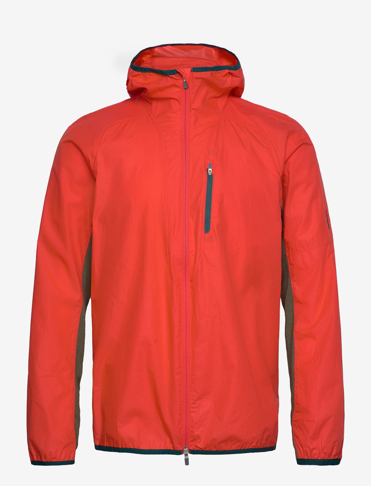 Icebreaker - Men Shell+™ Cotton Windbreaker - vibrant earth/loden/cb - 0