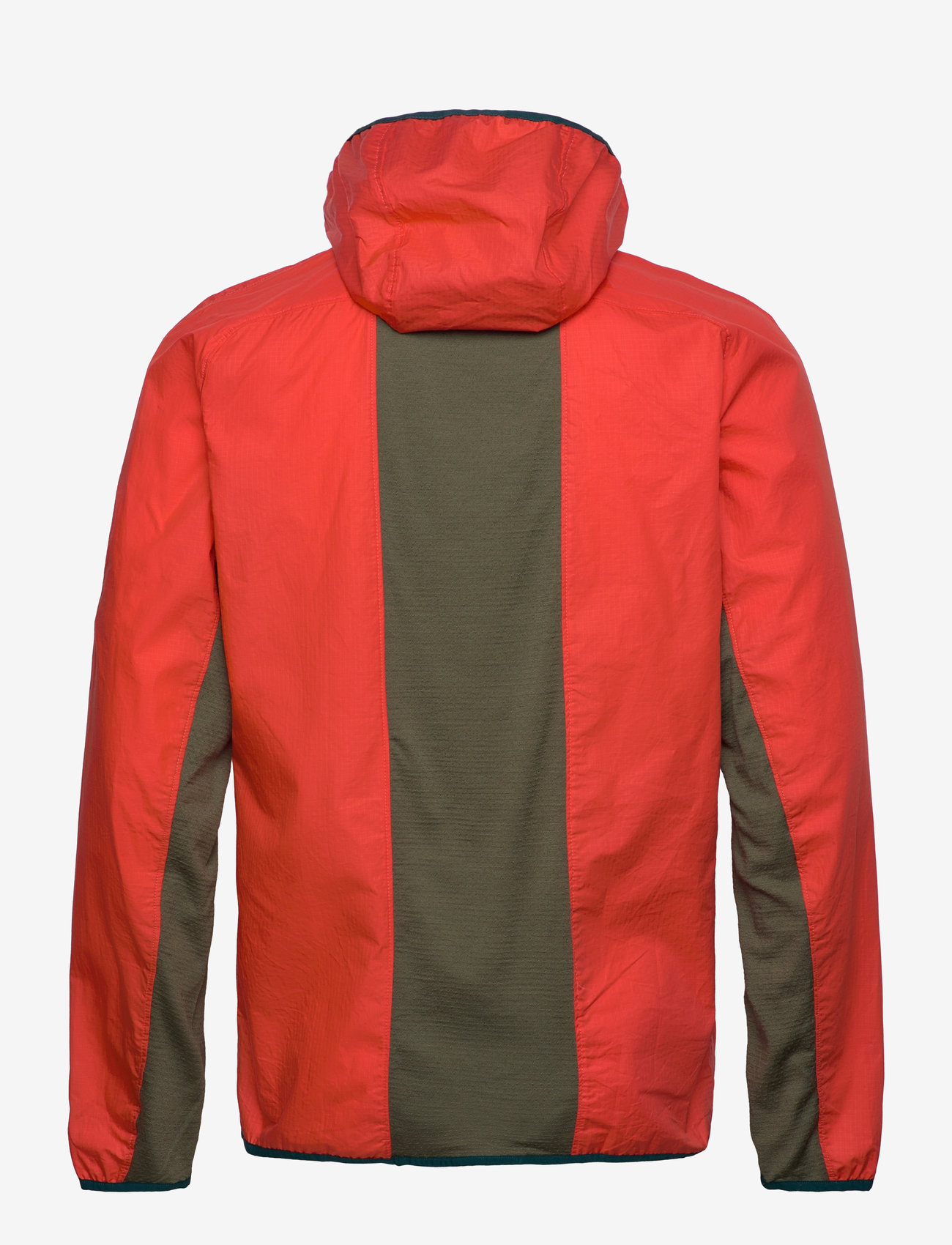Icebreaker - Men Shell+™ Cotton Windbreaker - vibrant earth/loden/cb - 1