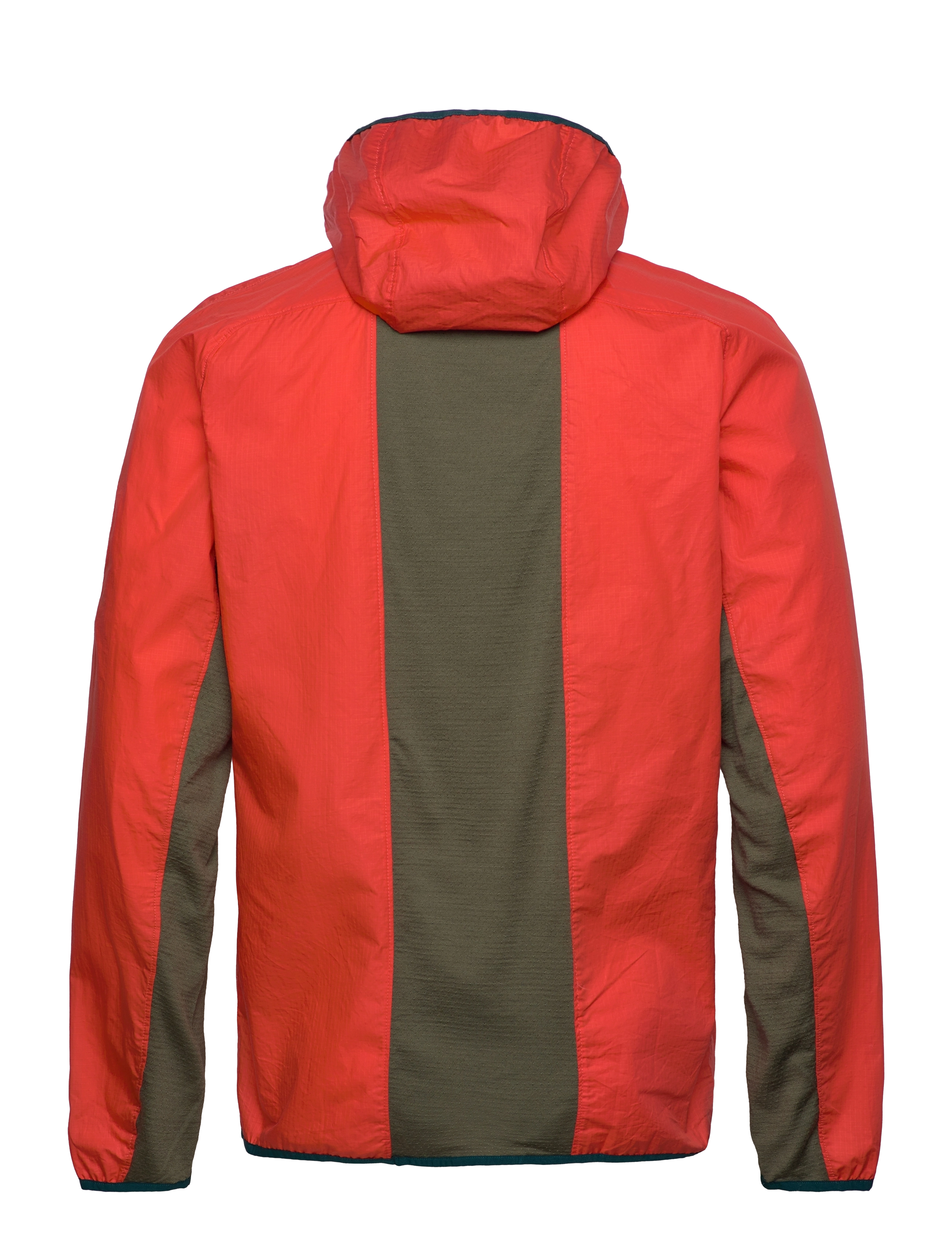Icebreaker - Men Shell+™ Cotton Windbreaker - vibrant earth/loden/cb - 1