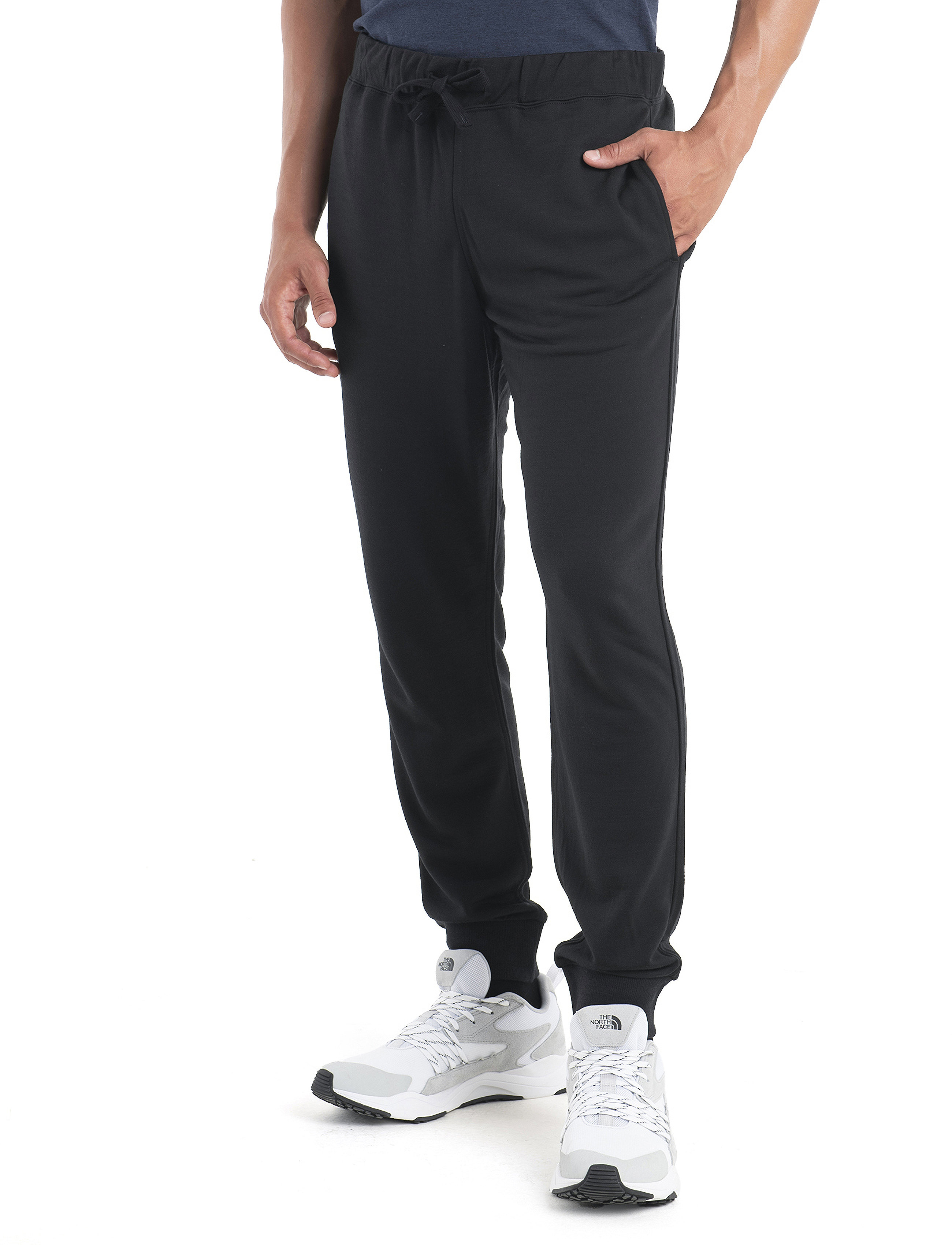 Icebreaker Men Merino Blend 200 Shifter Pants, XXL, Black, Underdele > Joggingbukser, Herre