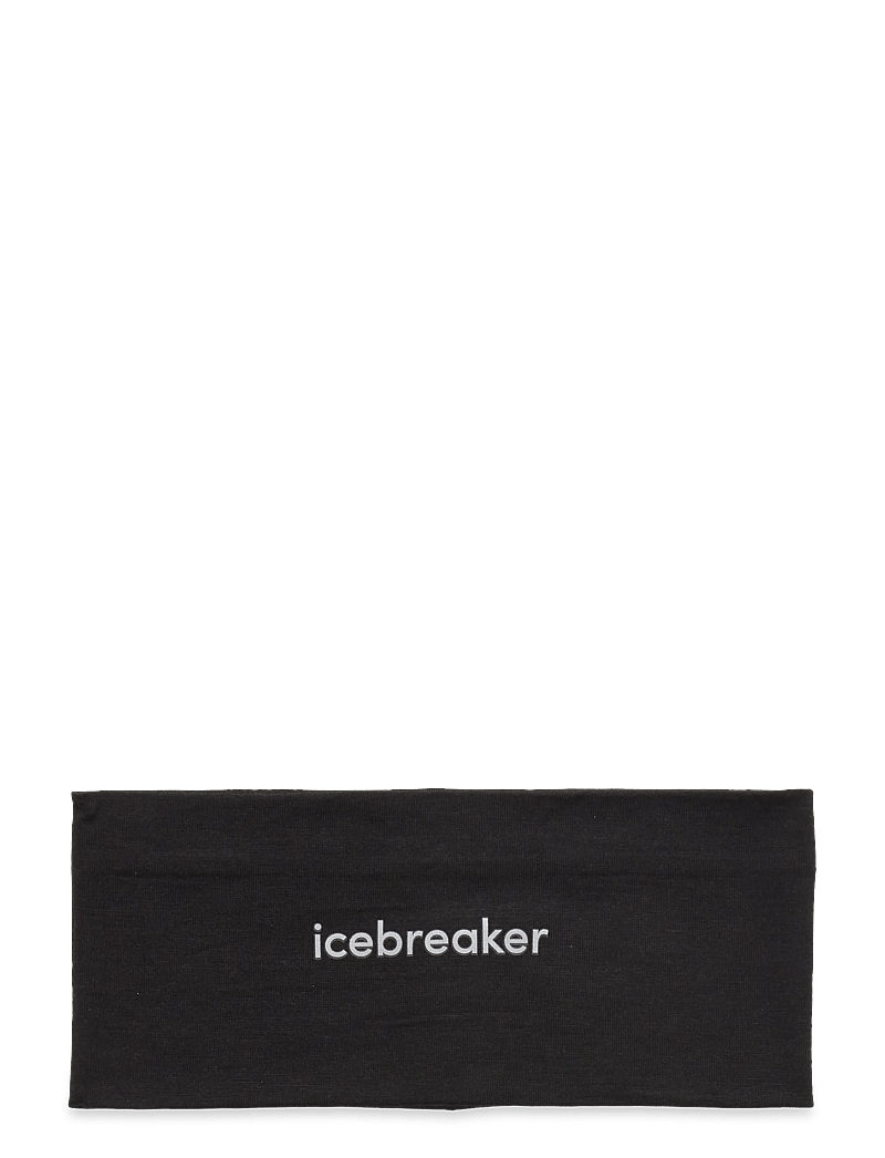 Icebreaker - U Mer 200 Oasis Headband - stirnbänder - black - 0