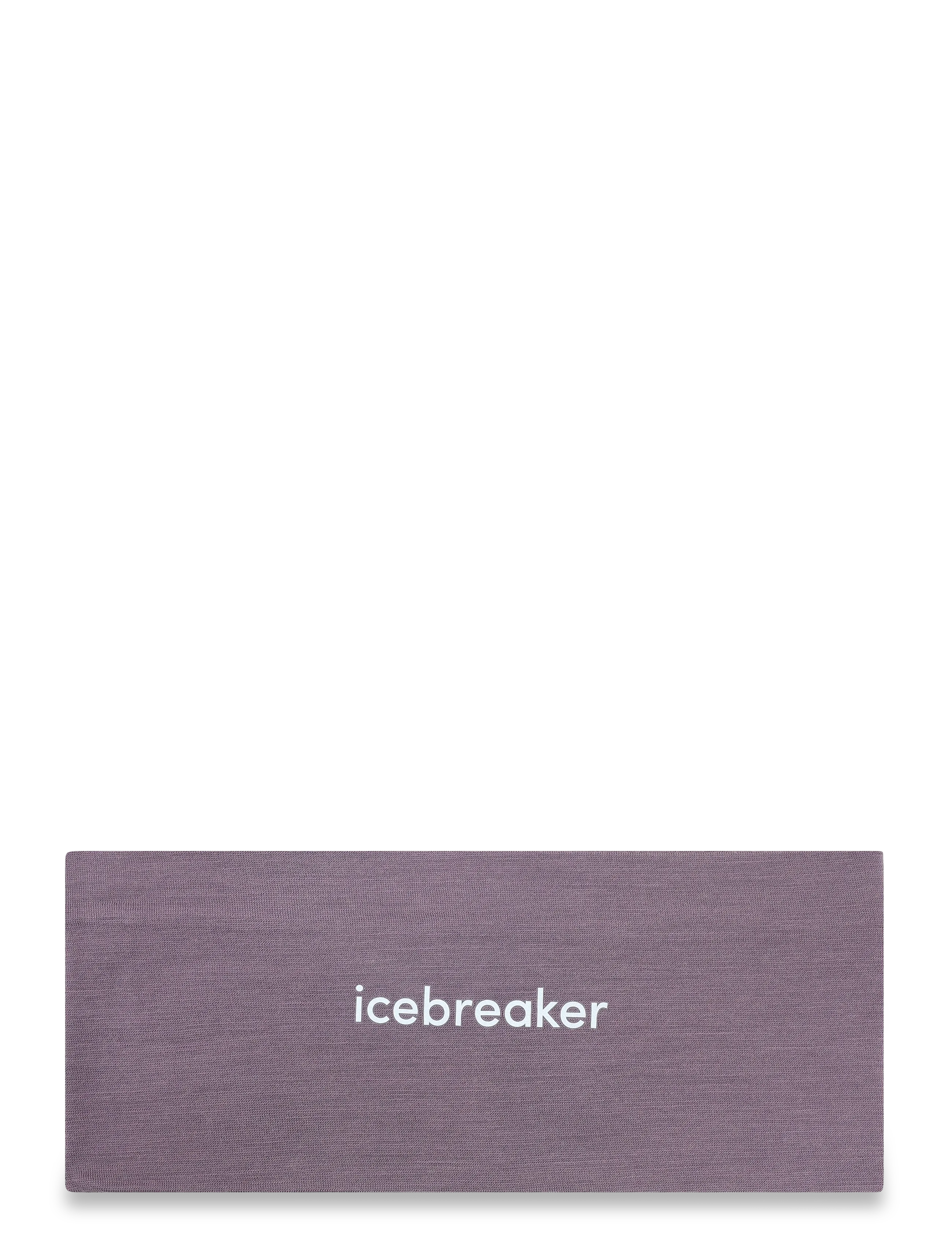 Icebreaker U Mer 200 Oasis Headband - Icebreaker - GREY PLUM / purple
