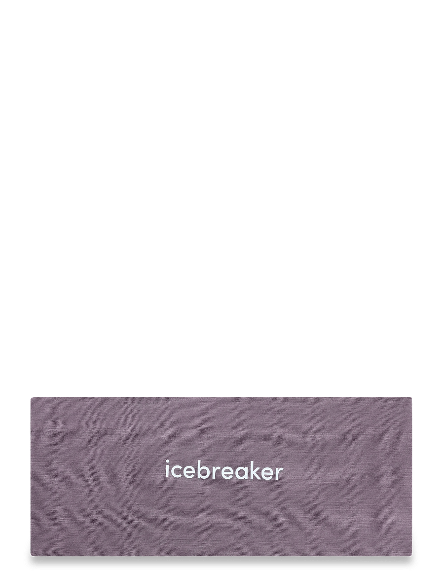 Icebreaker - U Mer 200 Oasis Headband - headbands - grey plum - 0
