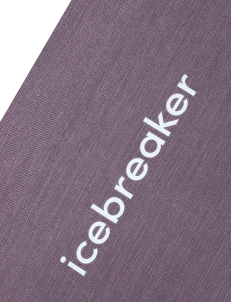 Icebreaker - U Mer 200 Oasis Headband - headbands - grey plum - 2