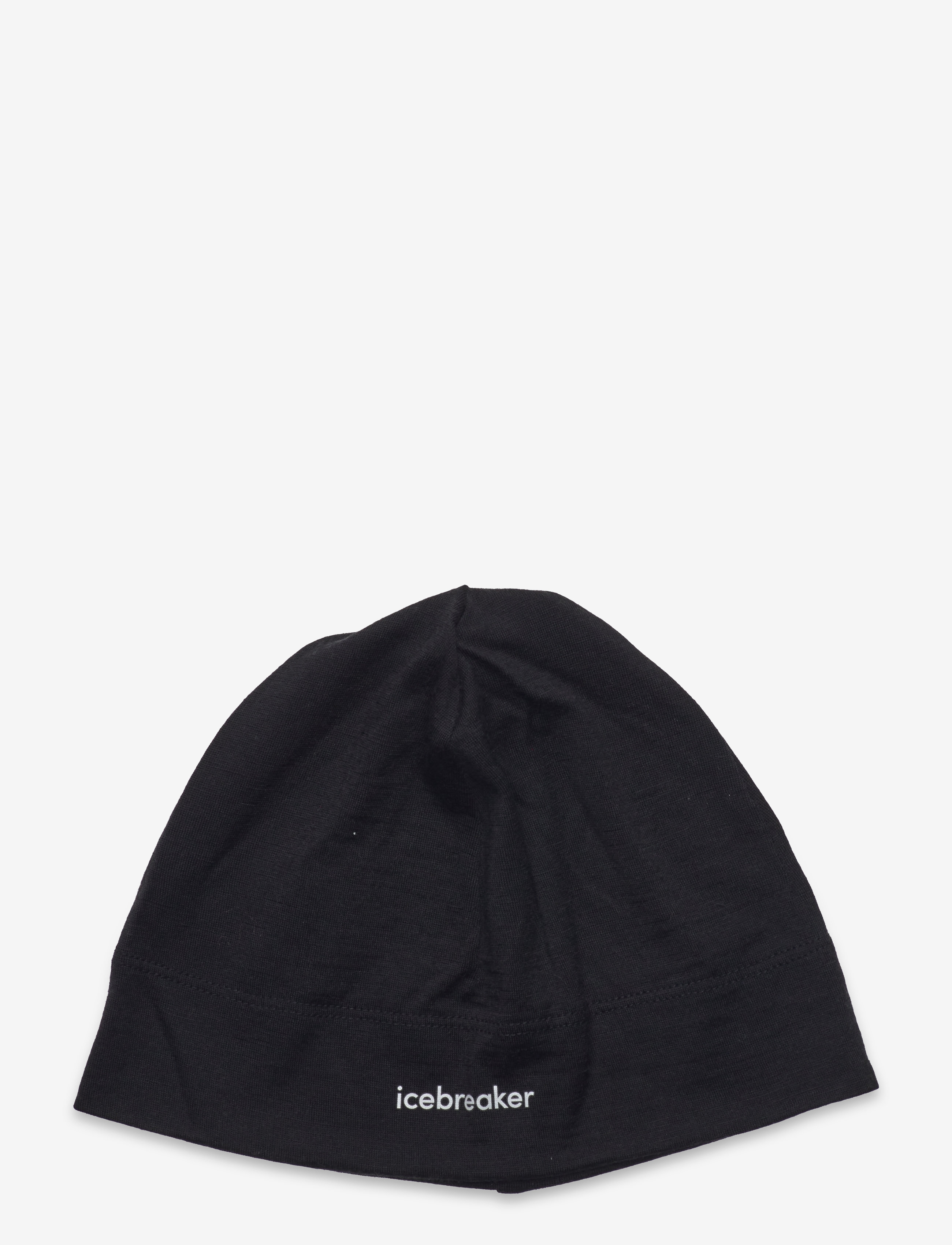 Icebreaker Unisex Merino 200 Oasis Beanie - Mützen - BLACK / black