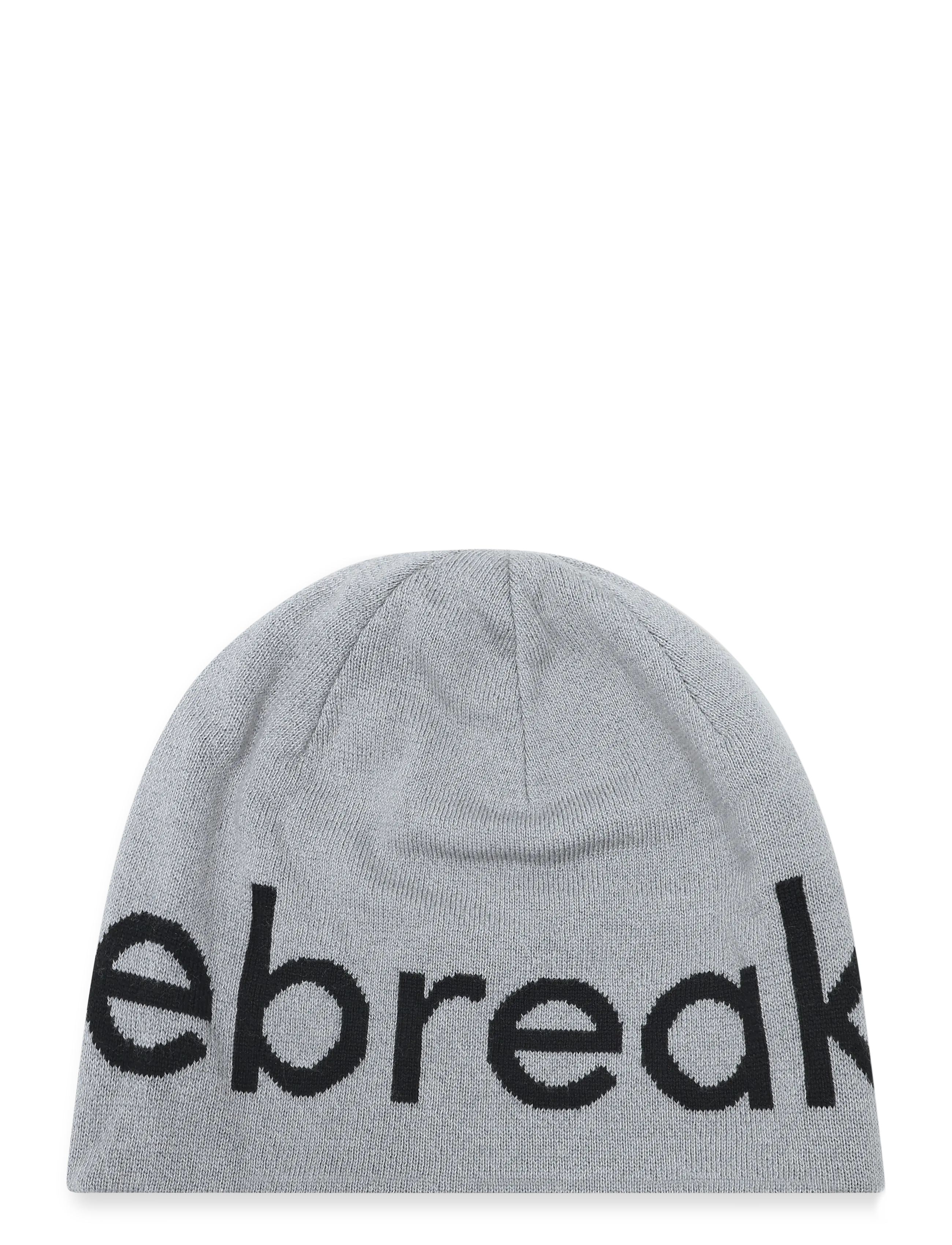 Icebreaker U Mer Icebreaker Beanie - Mützen - ALLOY/BLACK / grey