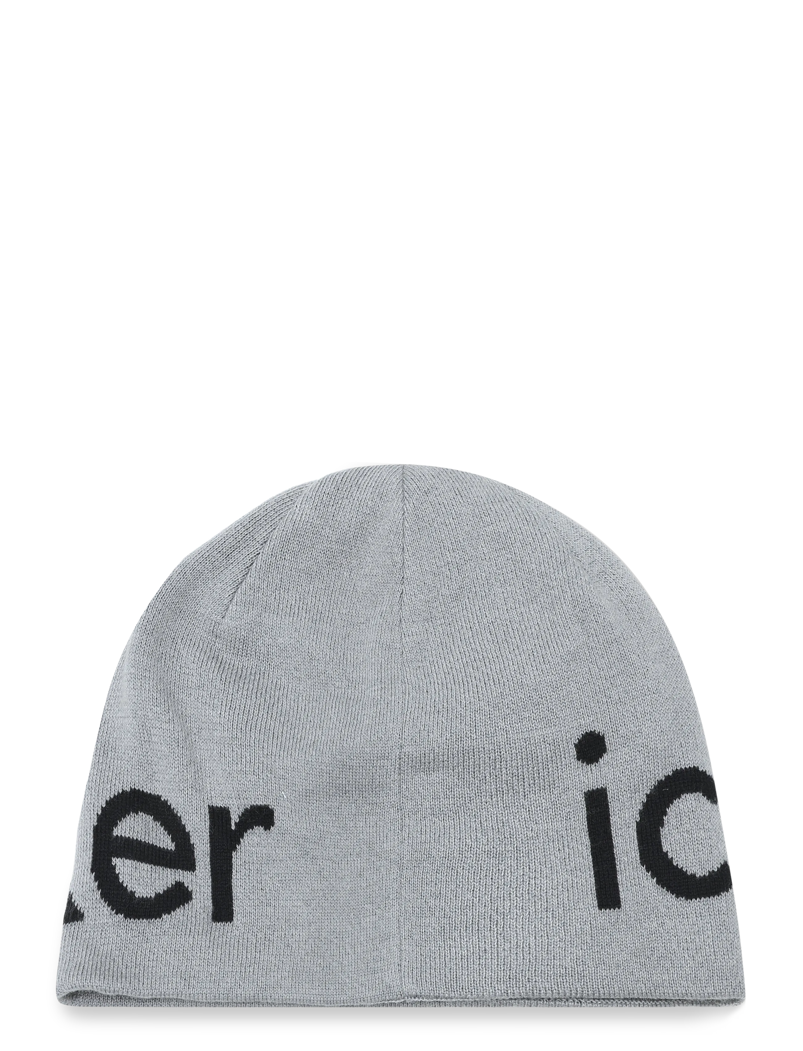 Icebreaker - Unisex Merino Icebreaker Beanie - mützen - alloy/black - 1