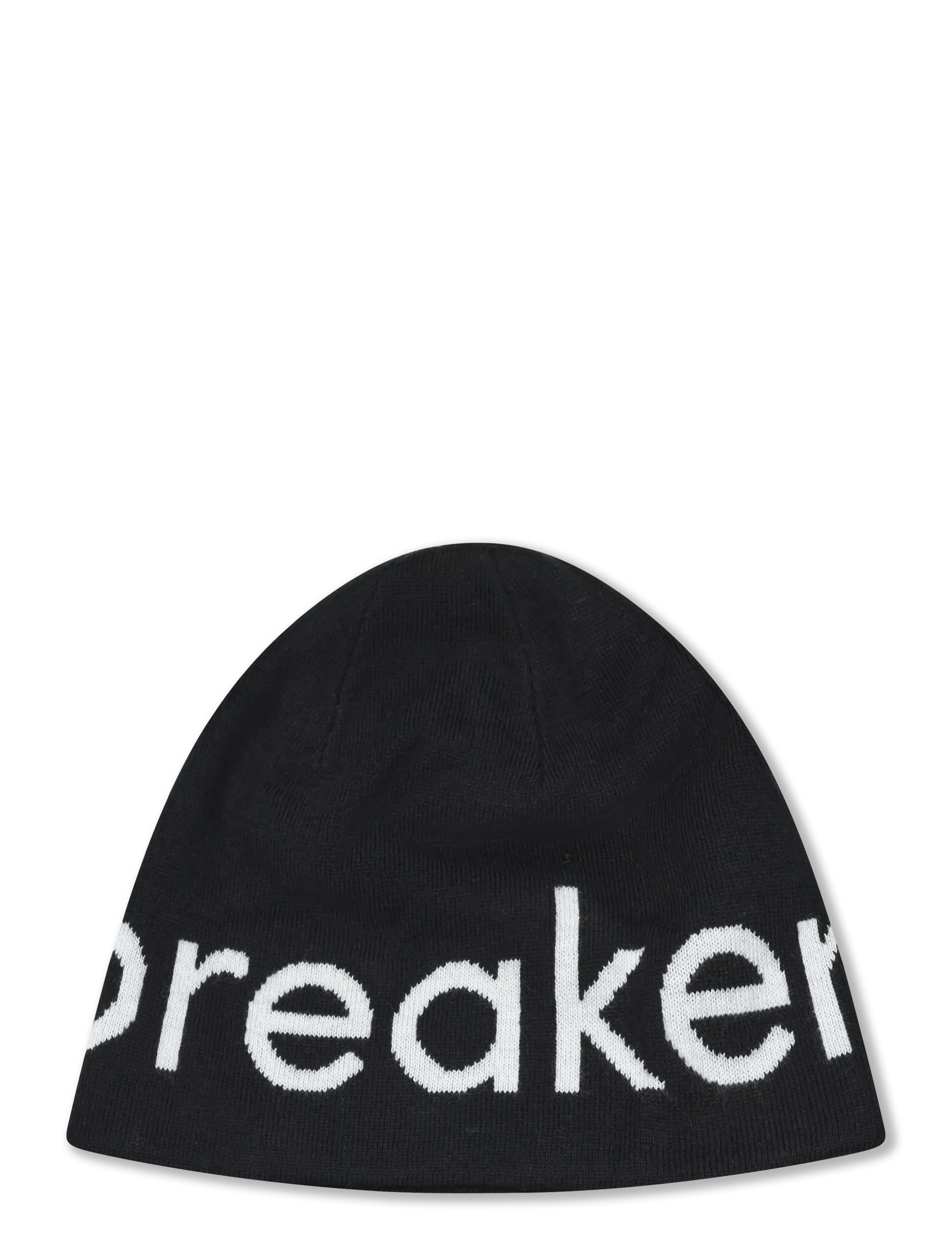 Icebreaker U Mer Icebreaker Beanie - Mützen - BLACK/ECRU HTHR / black
