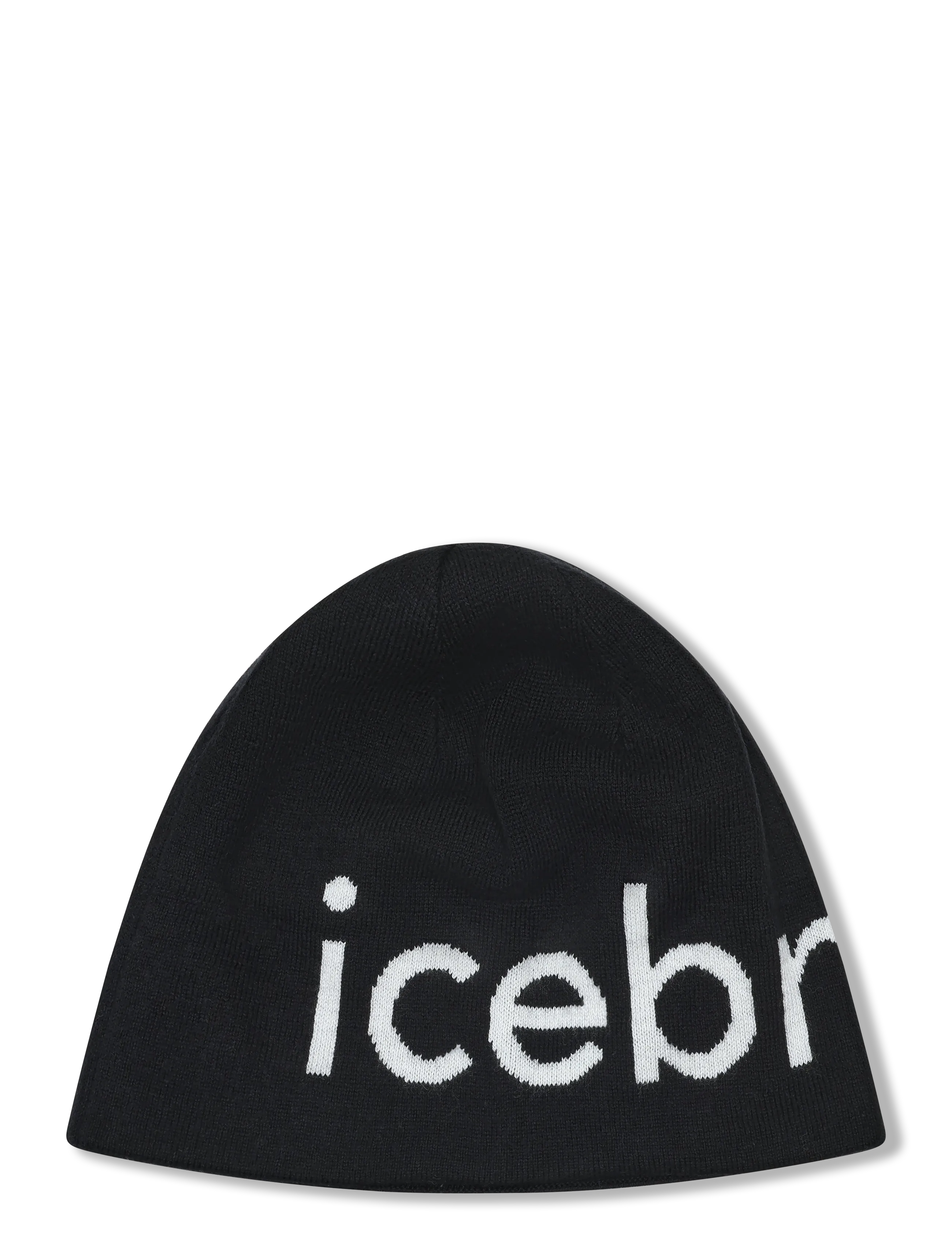 Icebreaker - Unisex Merino Icebreaker Beanie - mützen - black/ecru hthr - 1